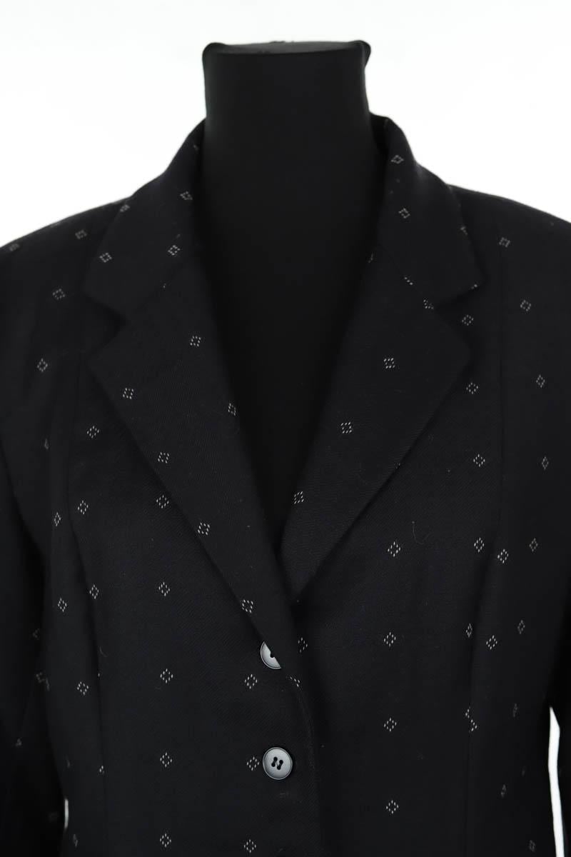Wool blazer AGNES B. - Seconde Main Black