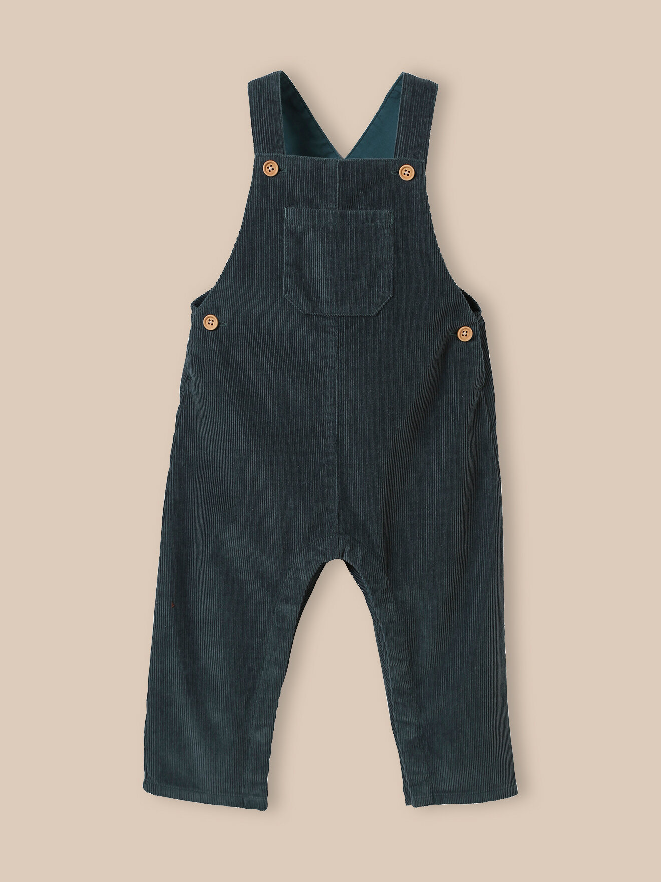 Velvet dungarees CYRILLUS