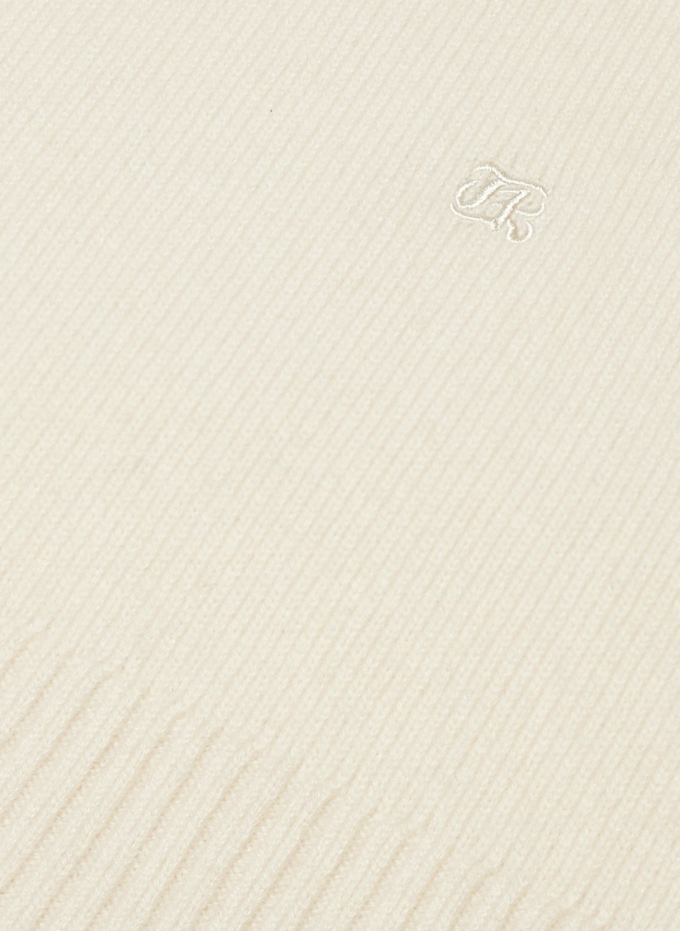 Cashmere turtleneck sweater THE KOOPLES Beige