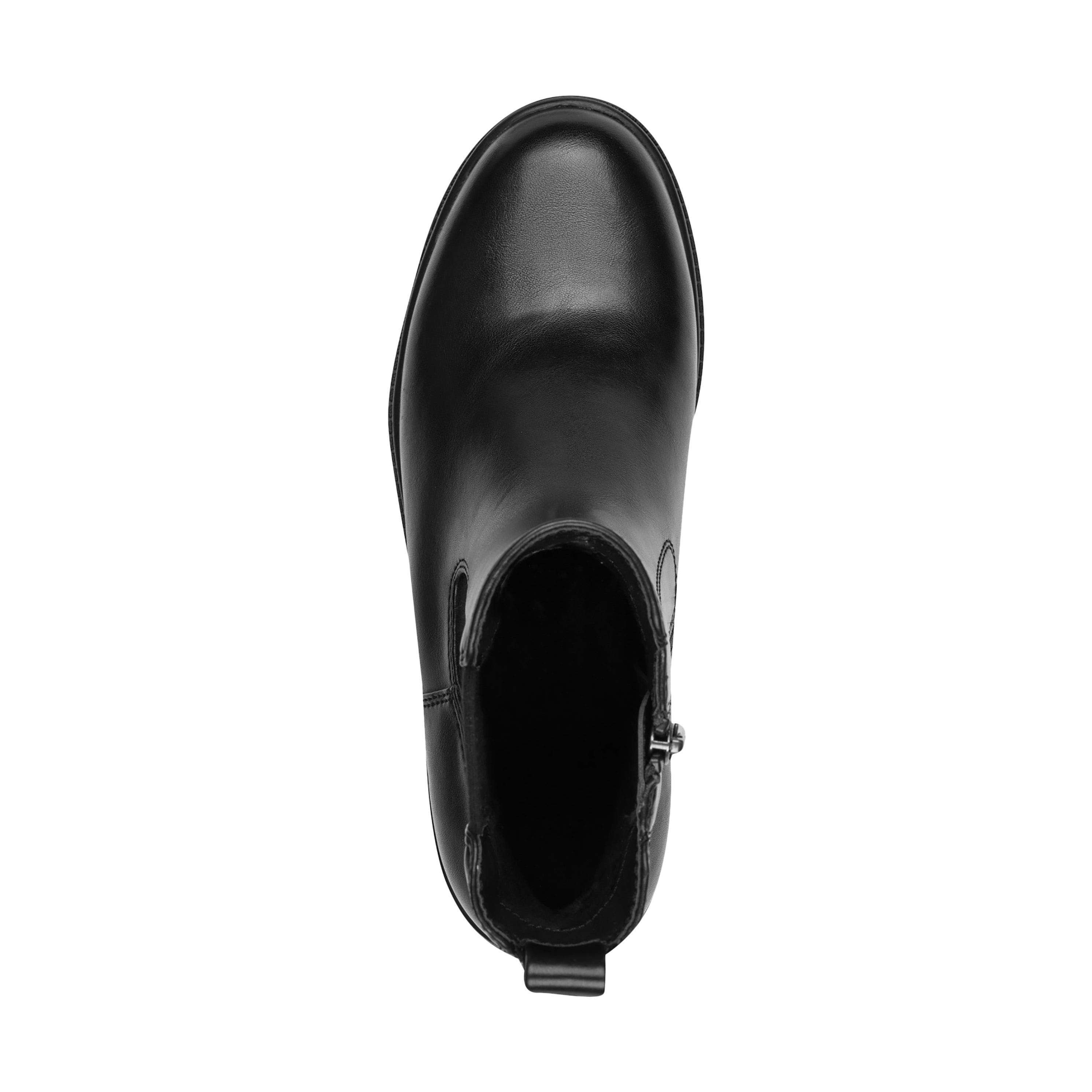 Zip-up ankle boots TAMARIS Black