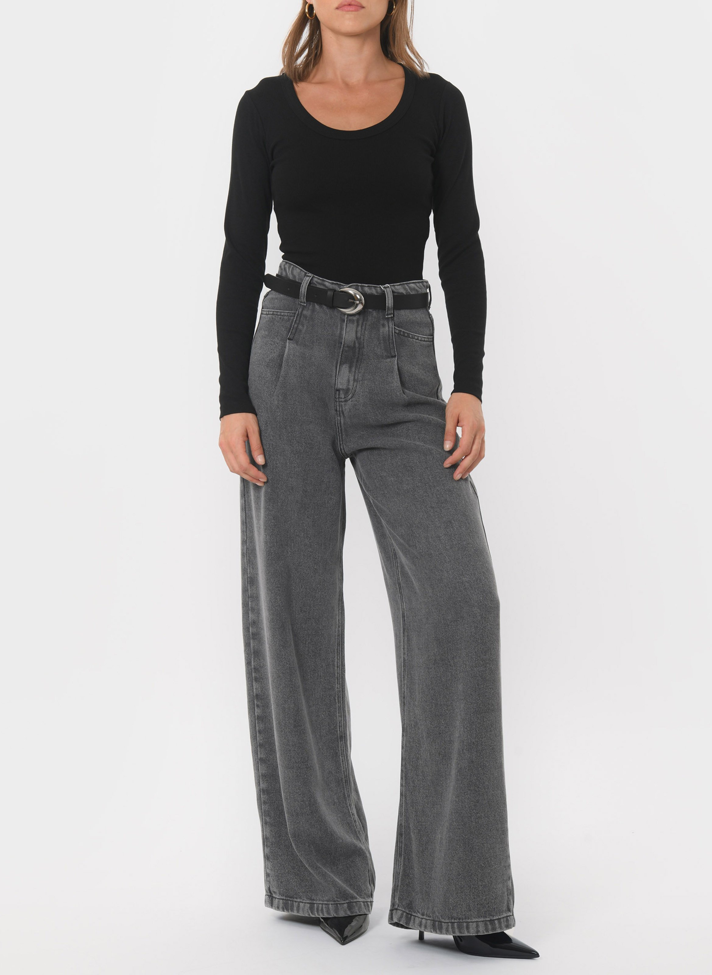 Tee-shirt droit  KOOKAI Noir