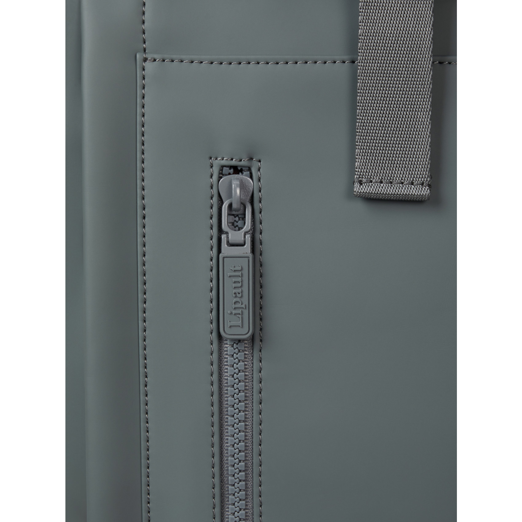 Lost in berlin sac à dos taille s rolltop LIPAULT Gris