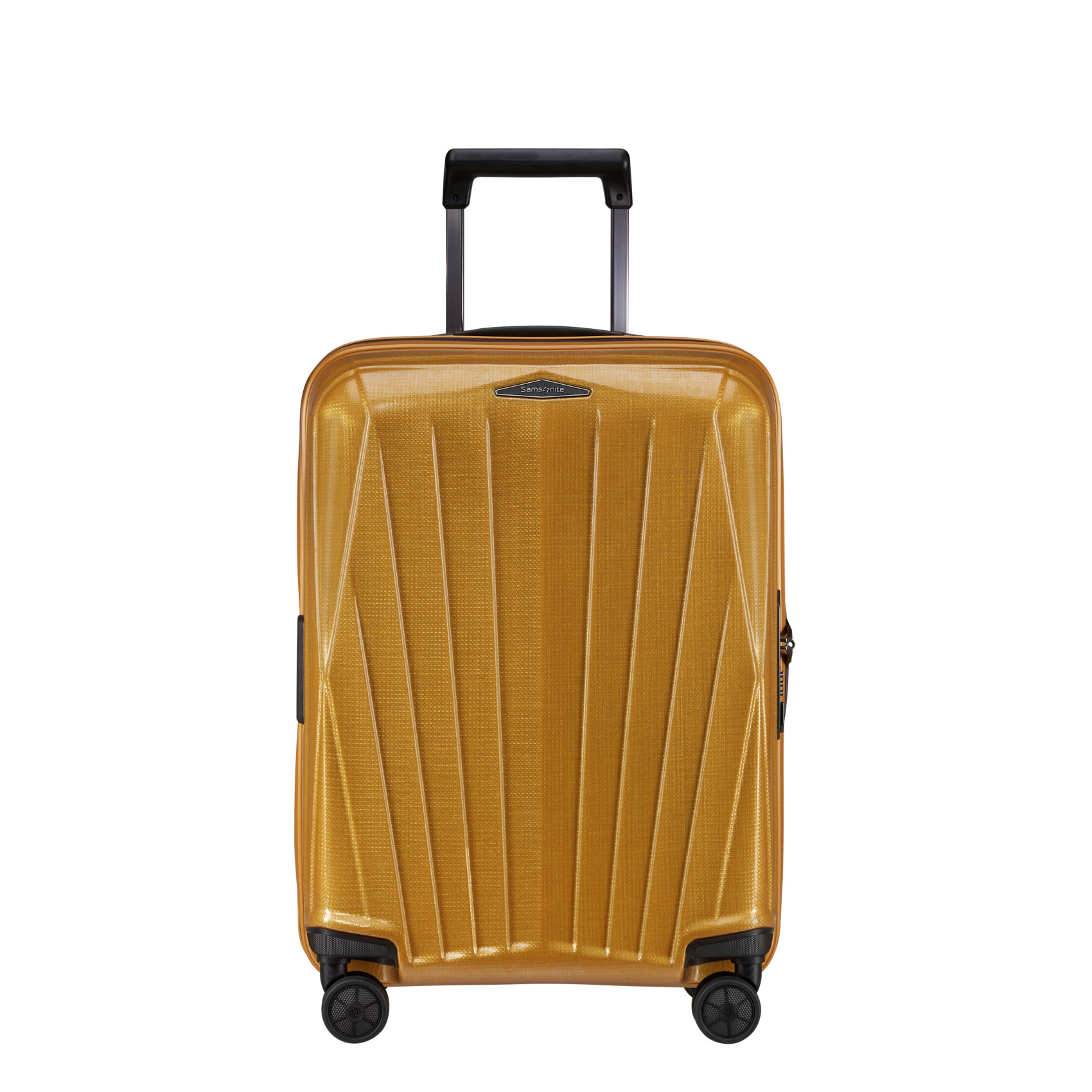 Major-lite 4-wheel carry-on suitcase size S SAMSONITE Yellow