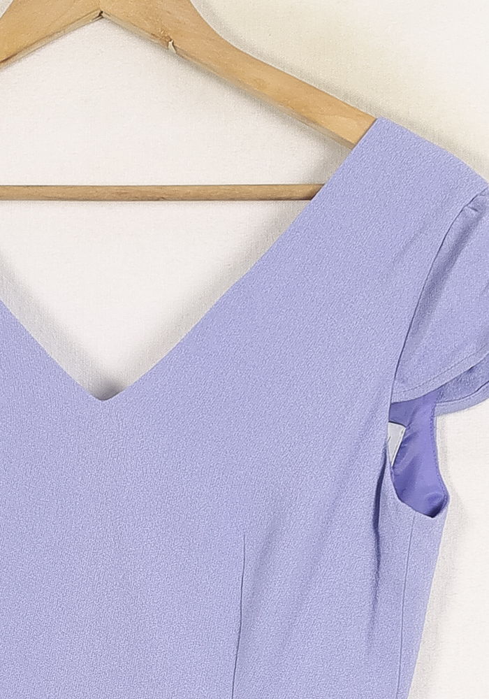 Short & Midi Dress MAISON LEMOINE - Seconde main Purple