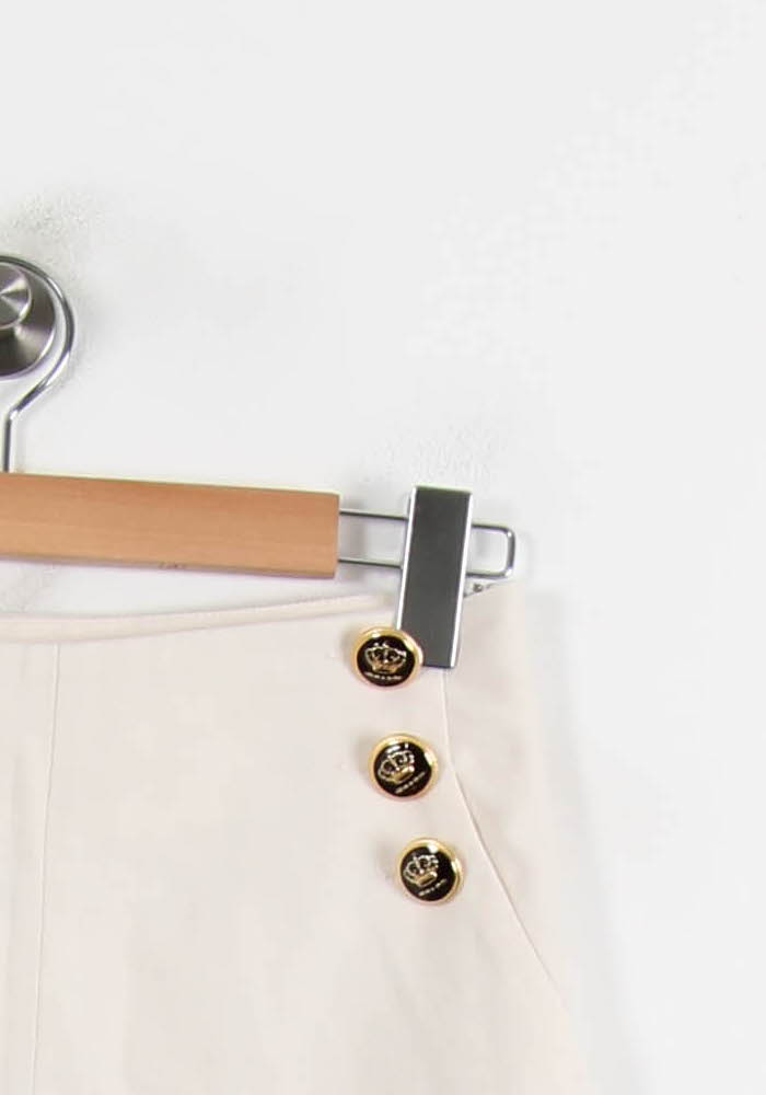 Shorts TARA JARMON - Seconde Main White