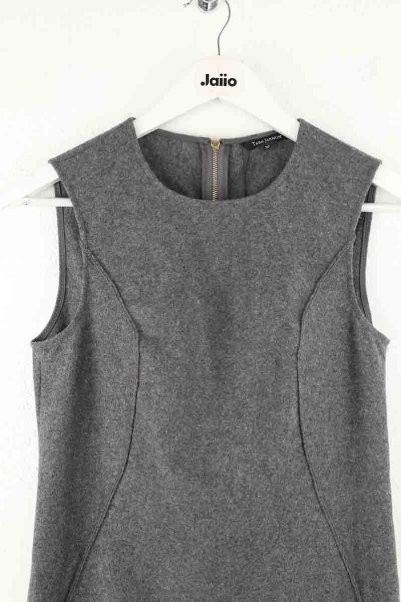 Dress TARA JARMON - Seconde Main Grey