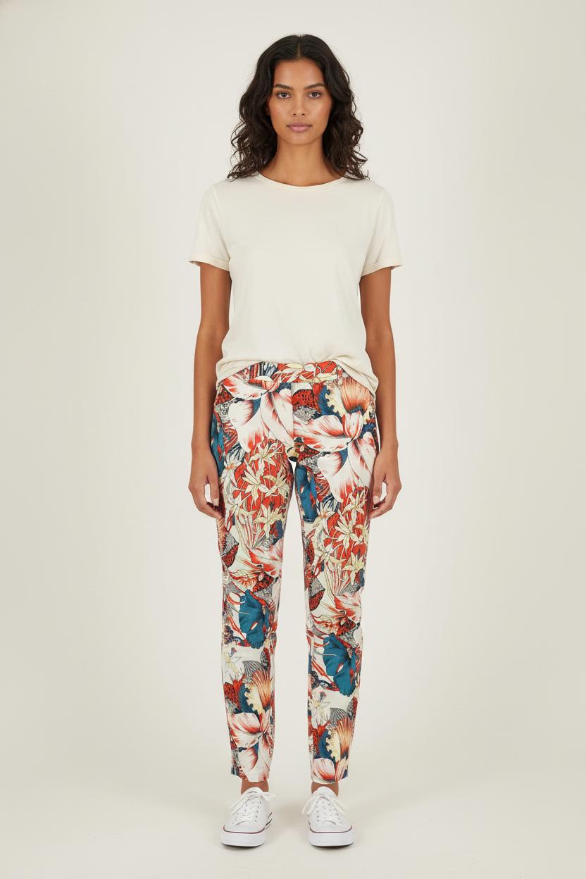 PANTS ANTIK BATIK - Seconde Main Multicolored