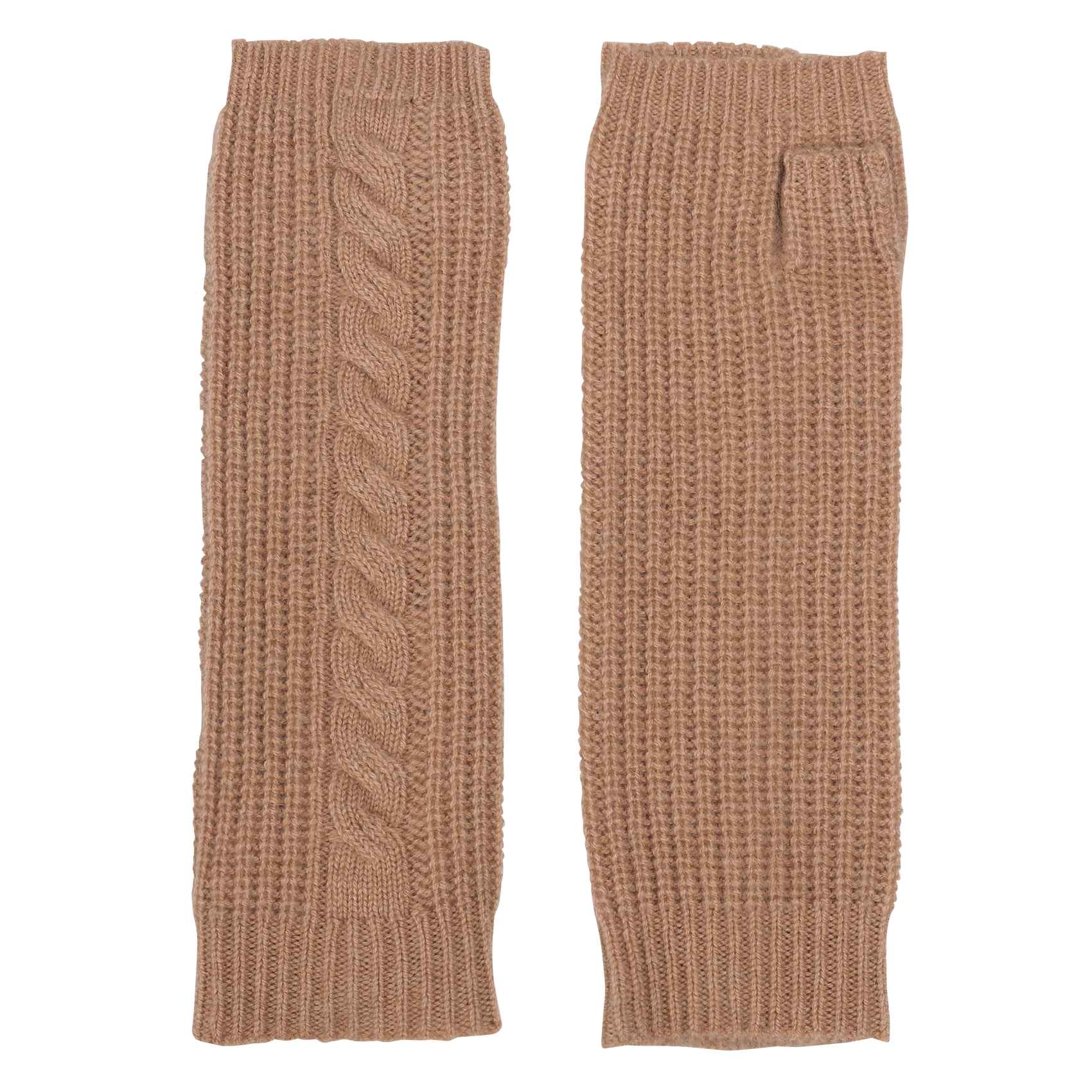 Mitaines en cachemire SUD EXPRESS Beige