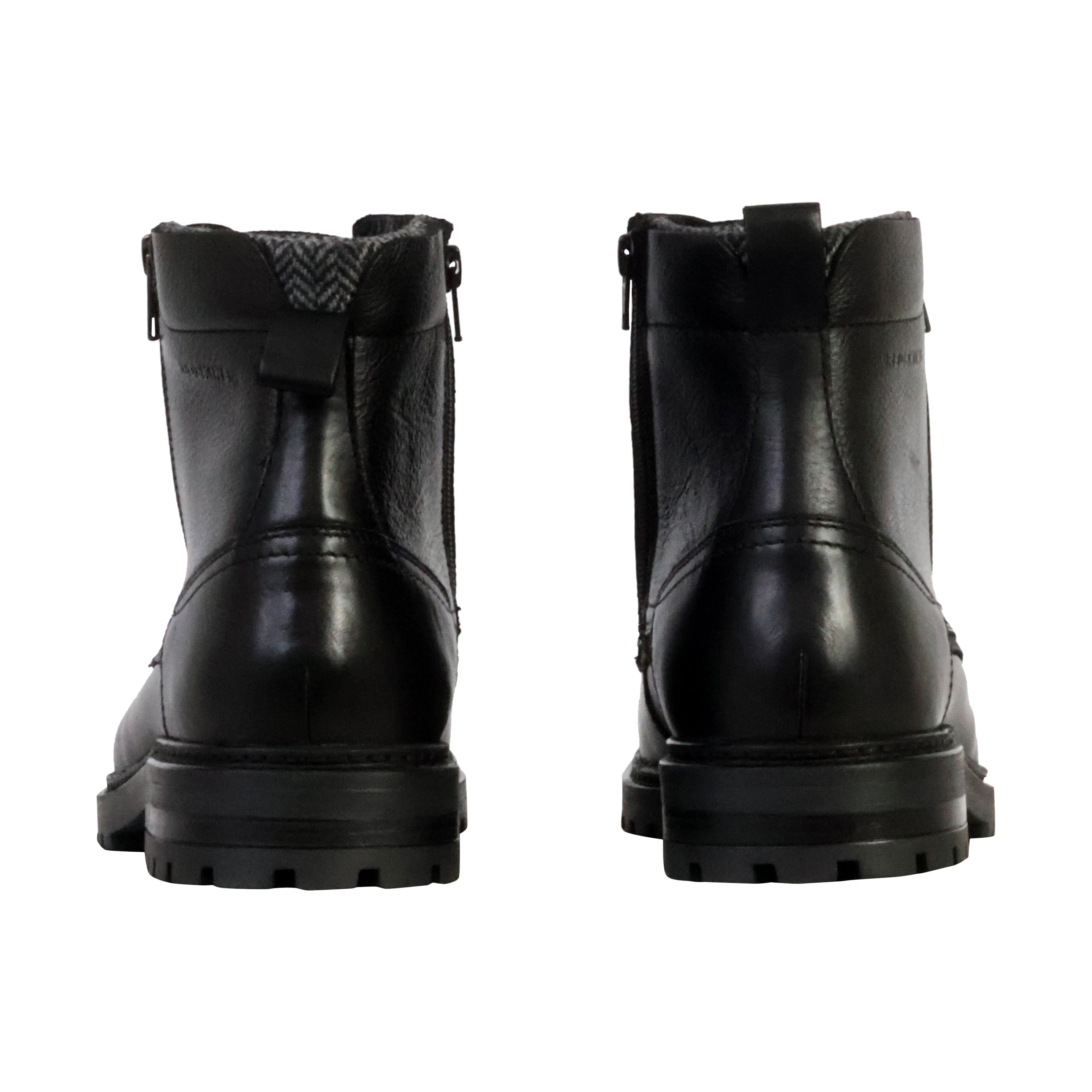 Leather ankle boot Utopia REDSKINS Black