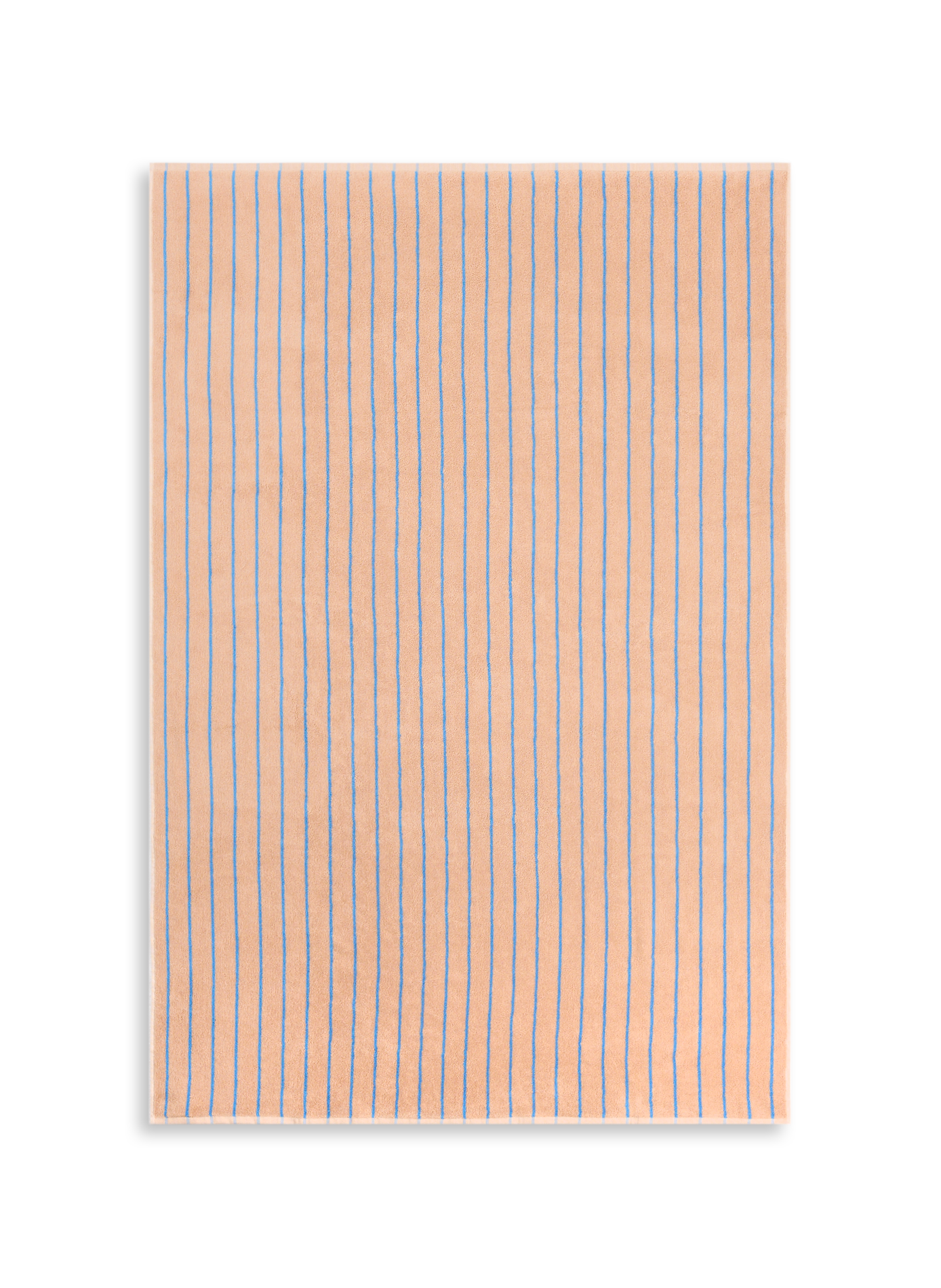 Striped organic cotton beach towel AU PRINTEMPS PARIS MAISON
