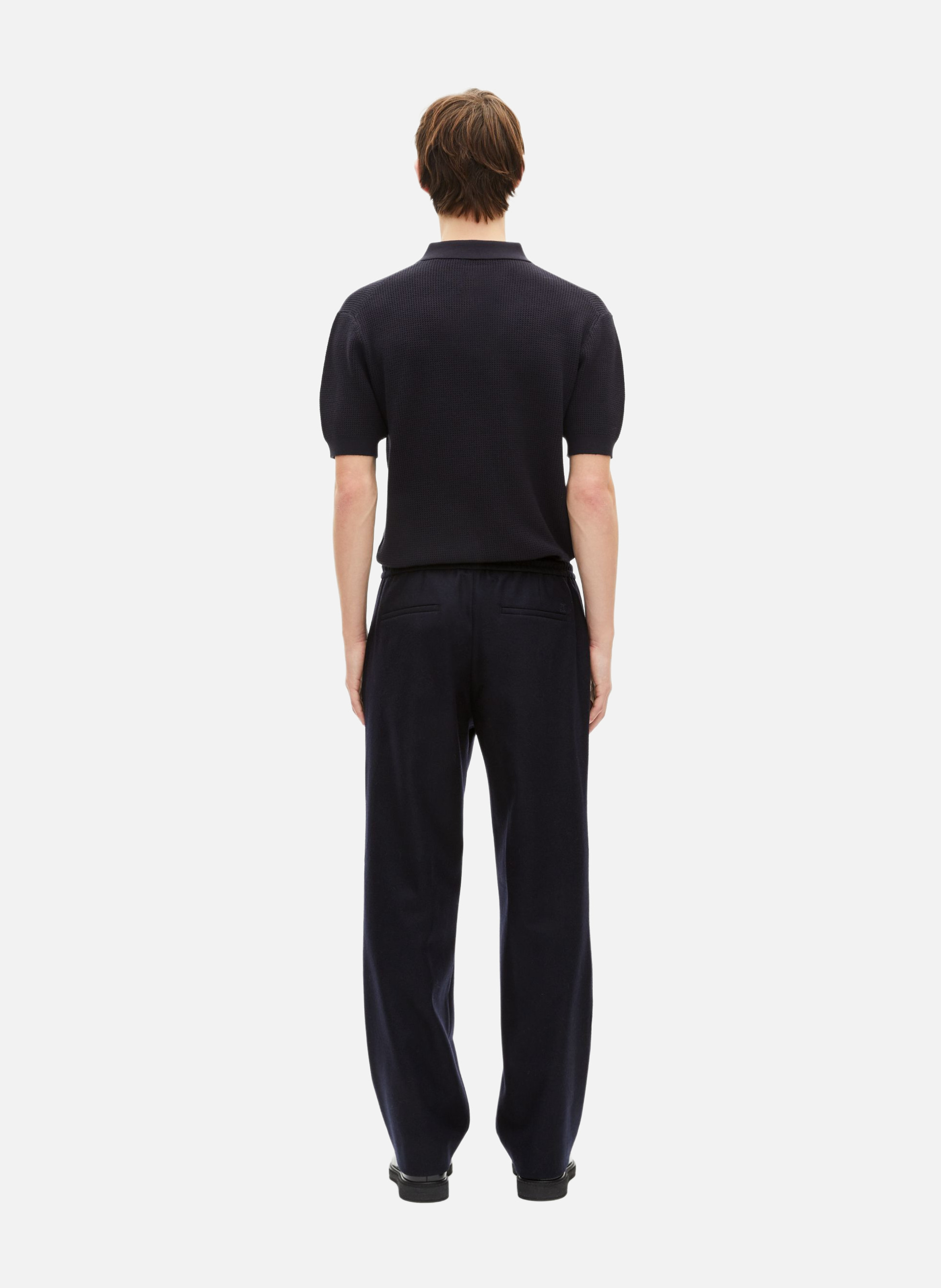 Wide trousers THE KOOPLES Blue