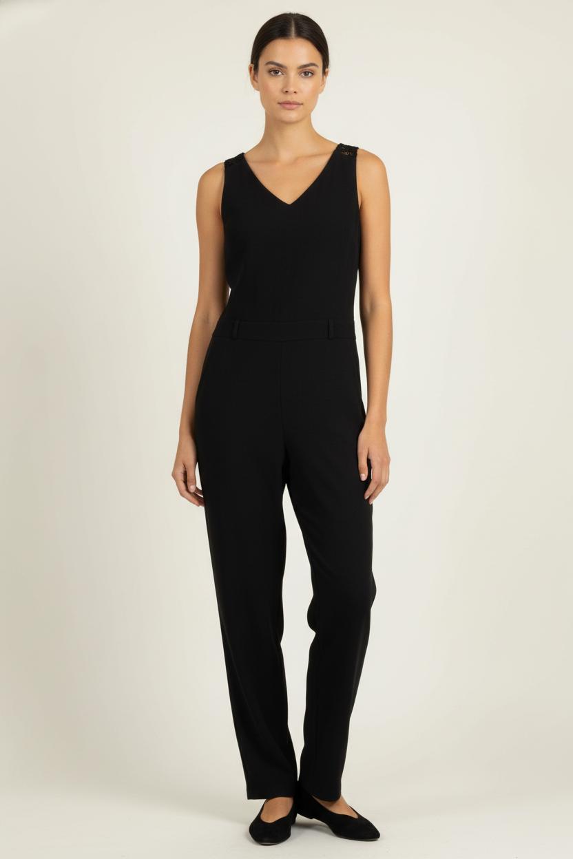 Jumpsuit COMPTOIR DES COTONNIERS - Seconde main Black