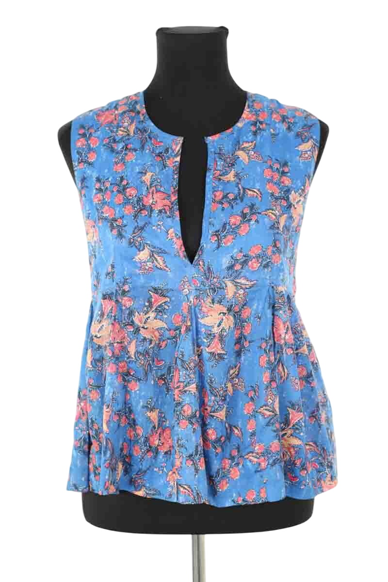 Azawood sleeveless top ISABEL MARANT ÉTOILE - SECONDE MAIN Blue