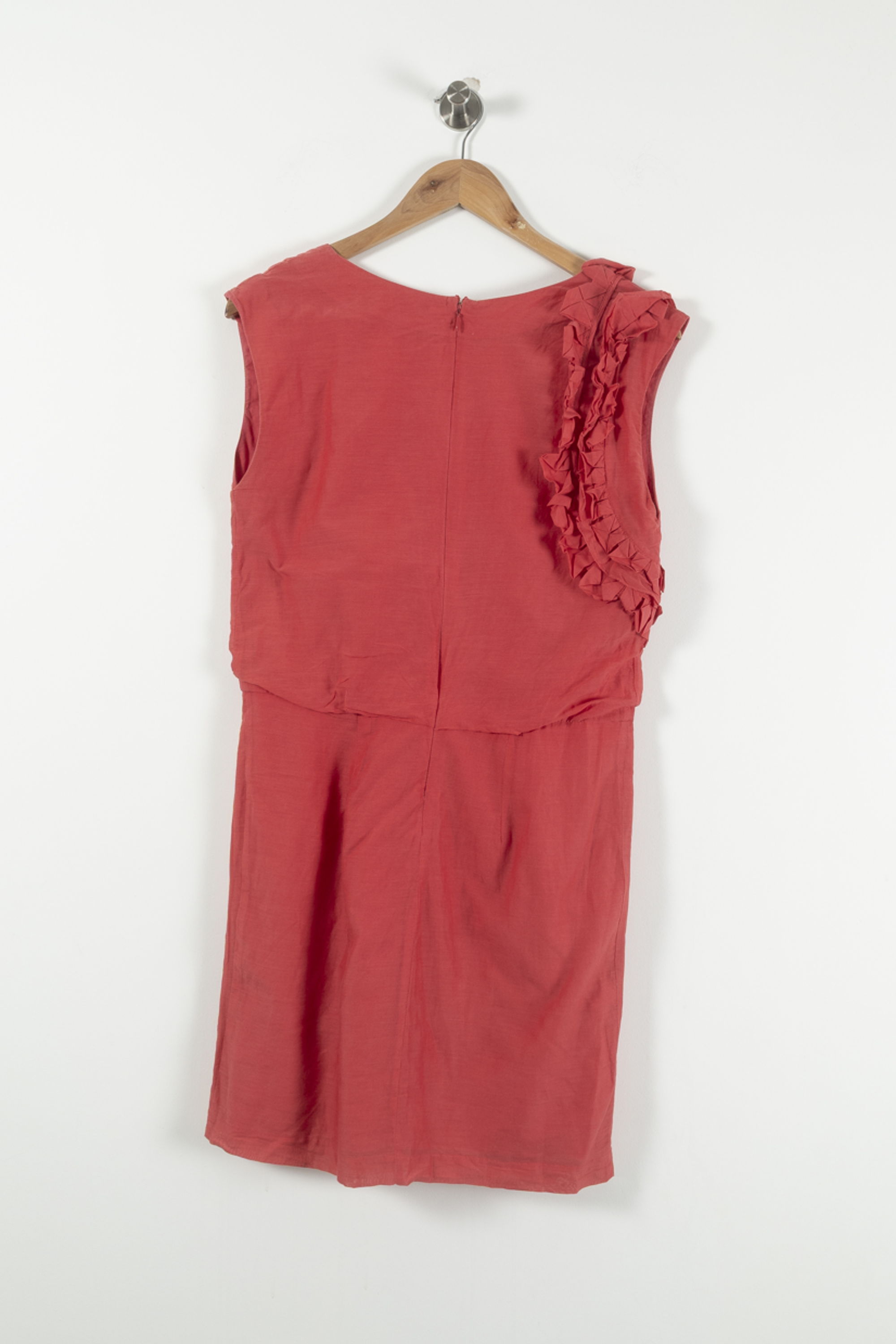 Robe courte & midi COMPTOIR DES COTONNIERS - Seconde main Rose