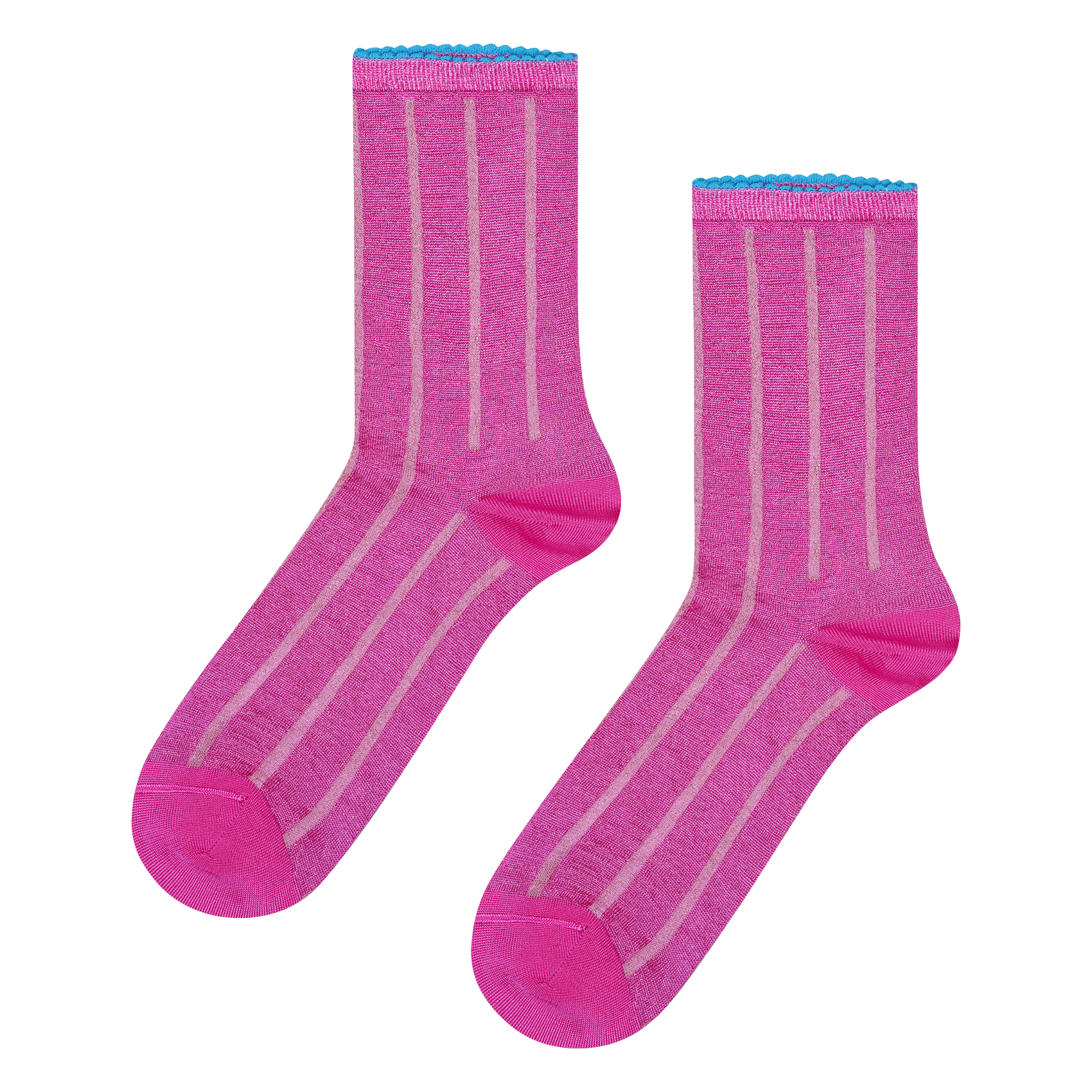 Chaussettes HAPPY SOCKS Violet