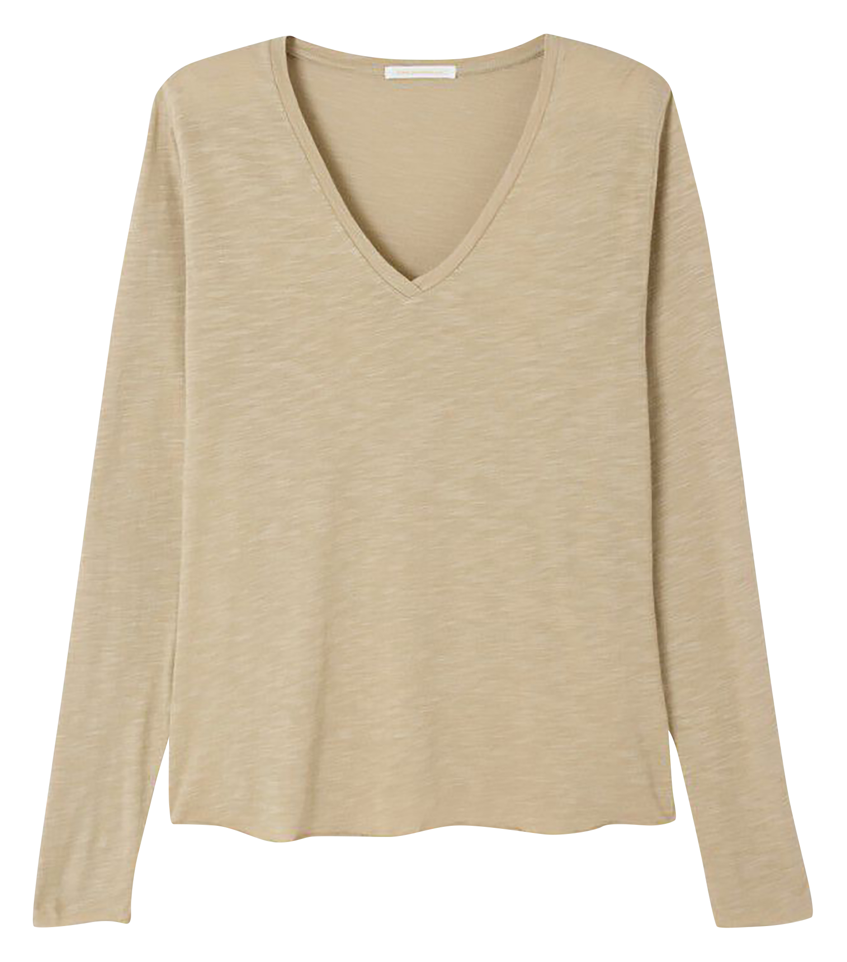 V-neck cotton-blend T-shirt JACKSONVILLE Seigle vintage