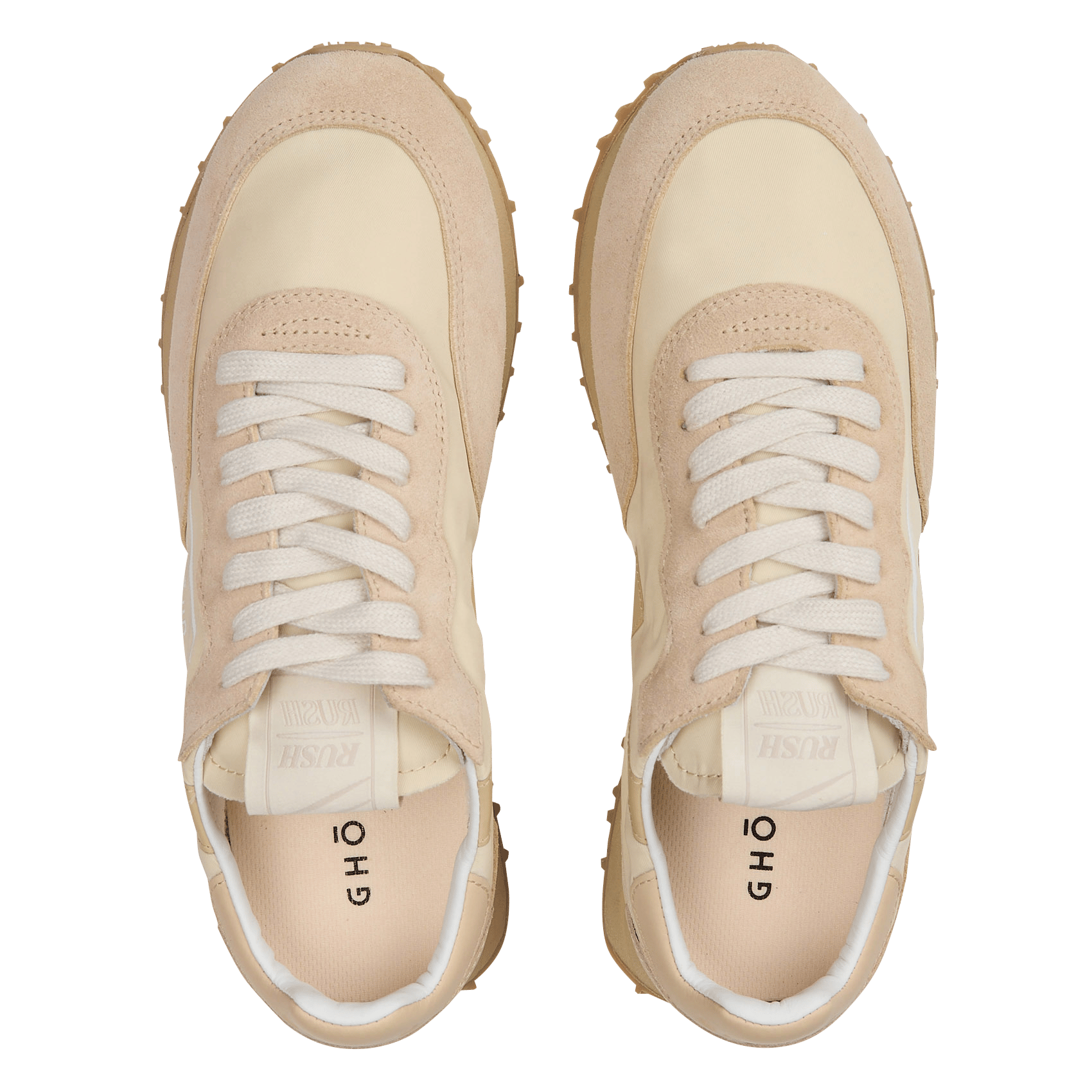 Baskets basses  GHOUD VENICE Beige