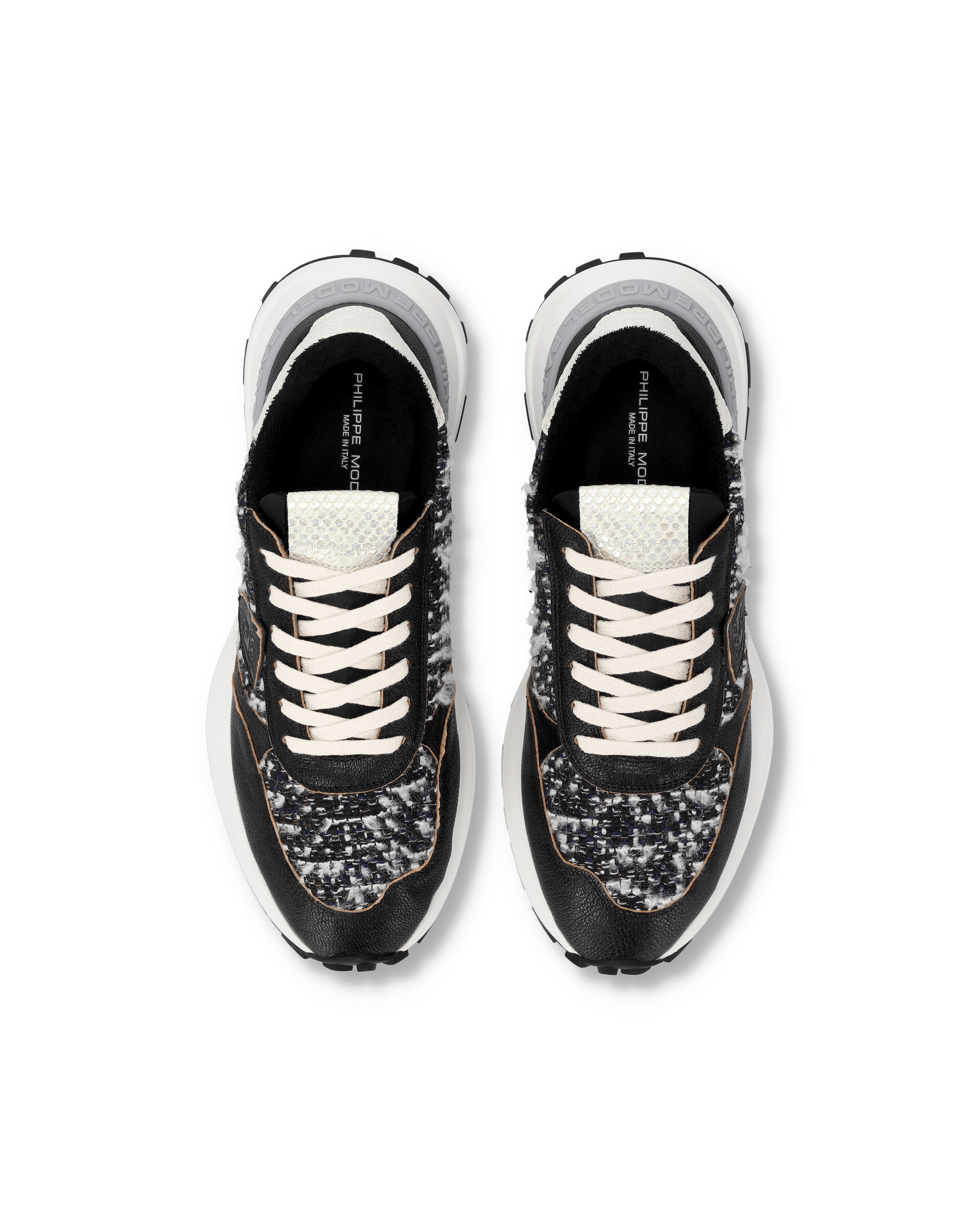 Antibes Running Sneakers PHILIPPE MODEL Grey