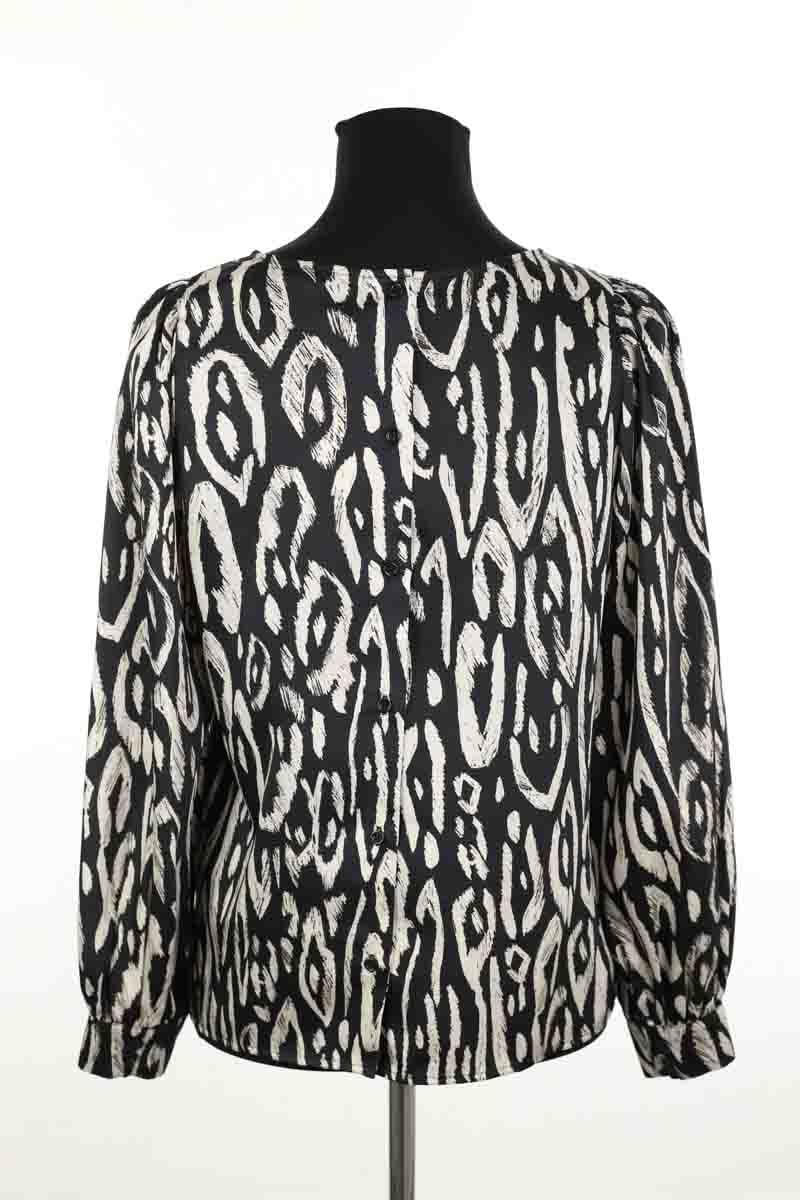 Blouse TARA JARMON - Seconde Main Black