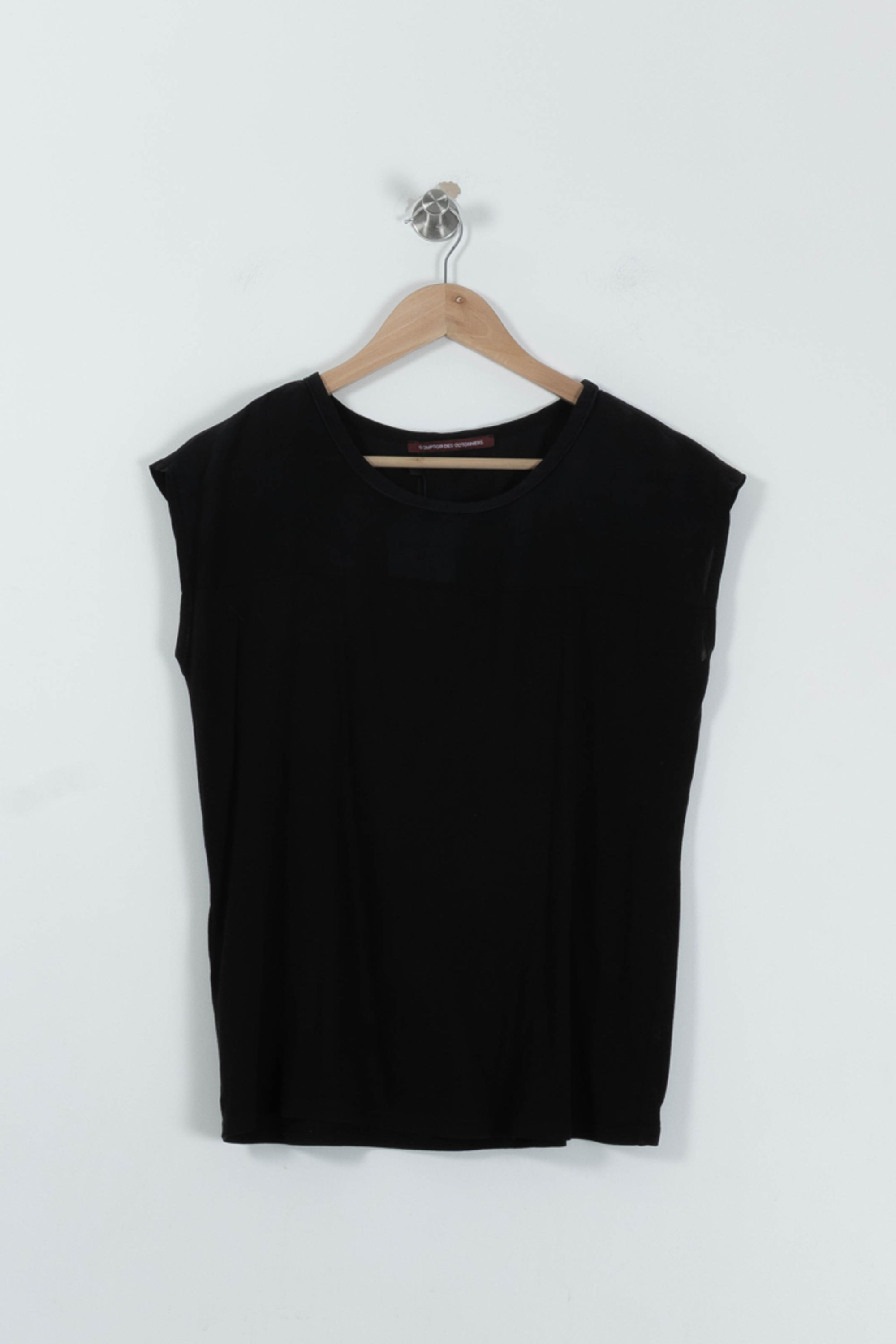 Tommy Badge T-shirt COMPTOIR DES COTONNIERS - Seconde main Black