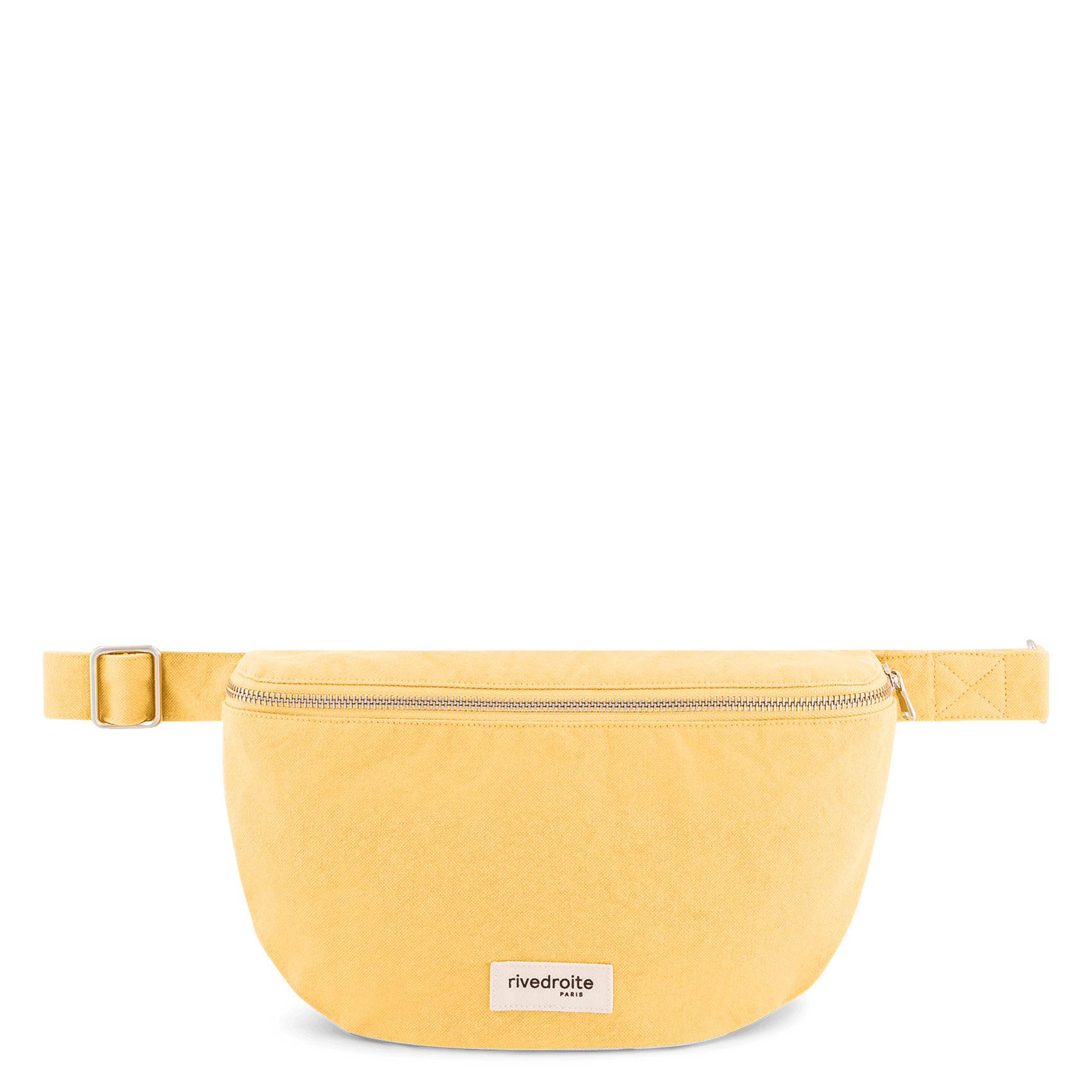 Hüfttasche aus recycelter Baumwolle mit Reißverschluss RIVEDROITE PARIS