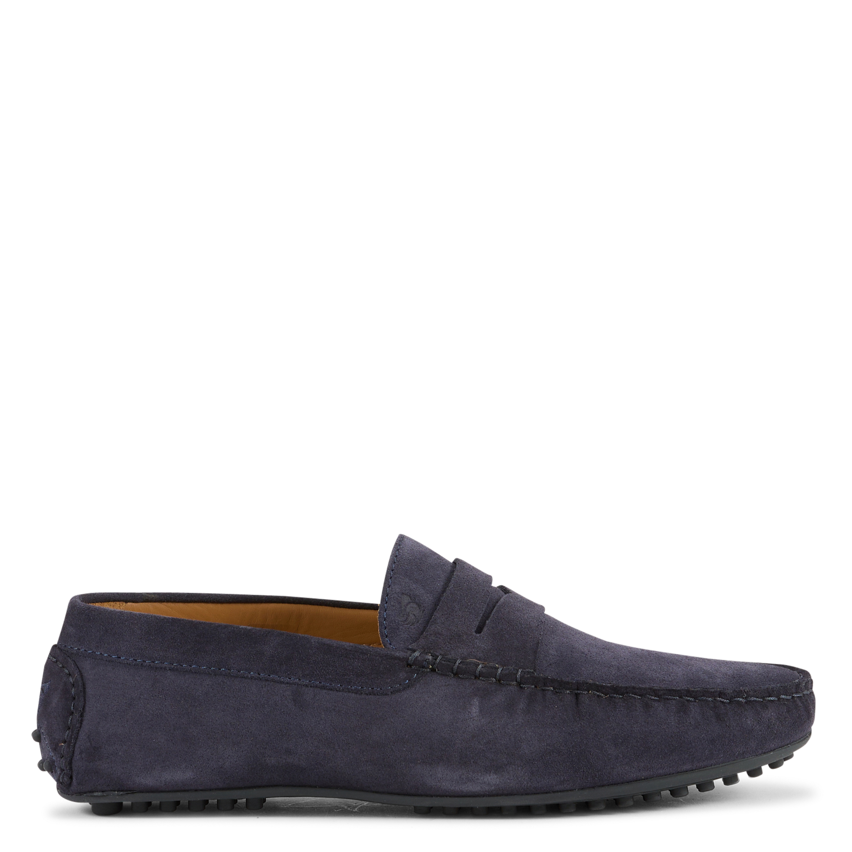 Leren loafers BOBBIES Blauw