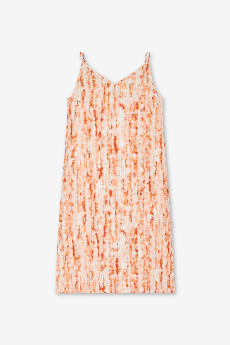 Long straight dress LE TEMPS DES CERISES Pink