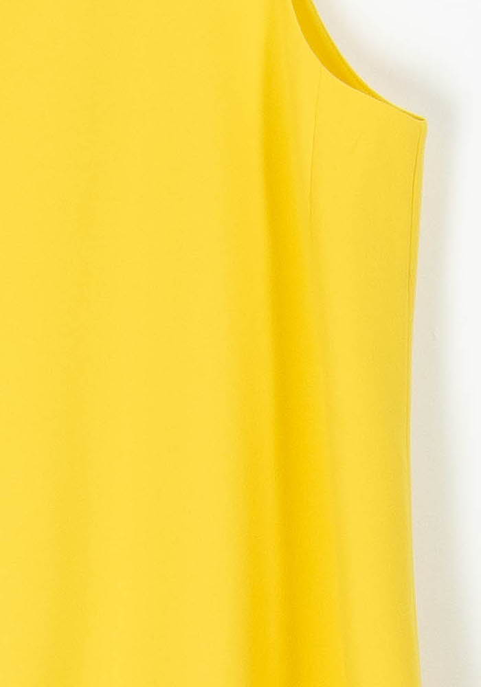 Top & tank top TARA JARMON - Seconde Main Yellow