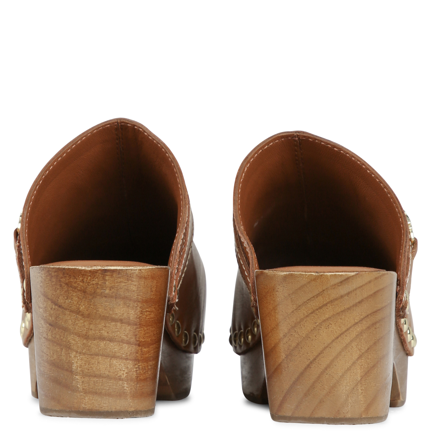 Sabot en cuir PETITE MENDIGOTE Marron