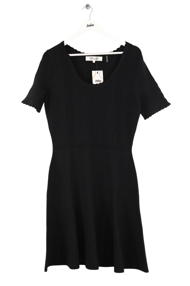 Dress DIANE VON FURSTENBERG - Seconde Main Black