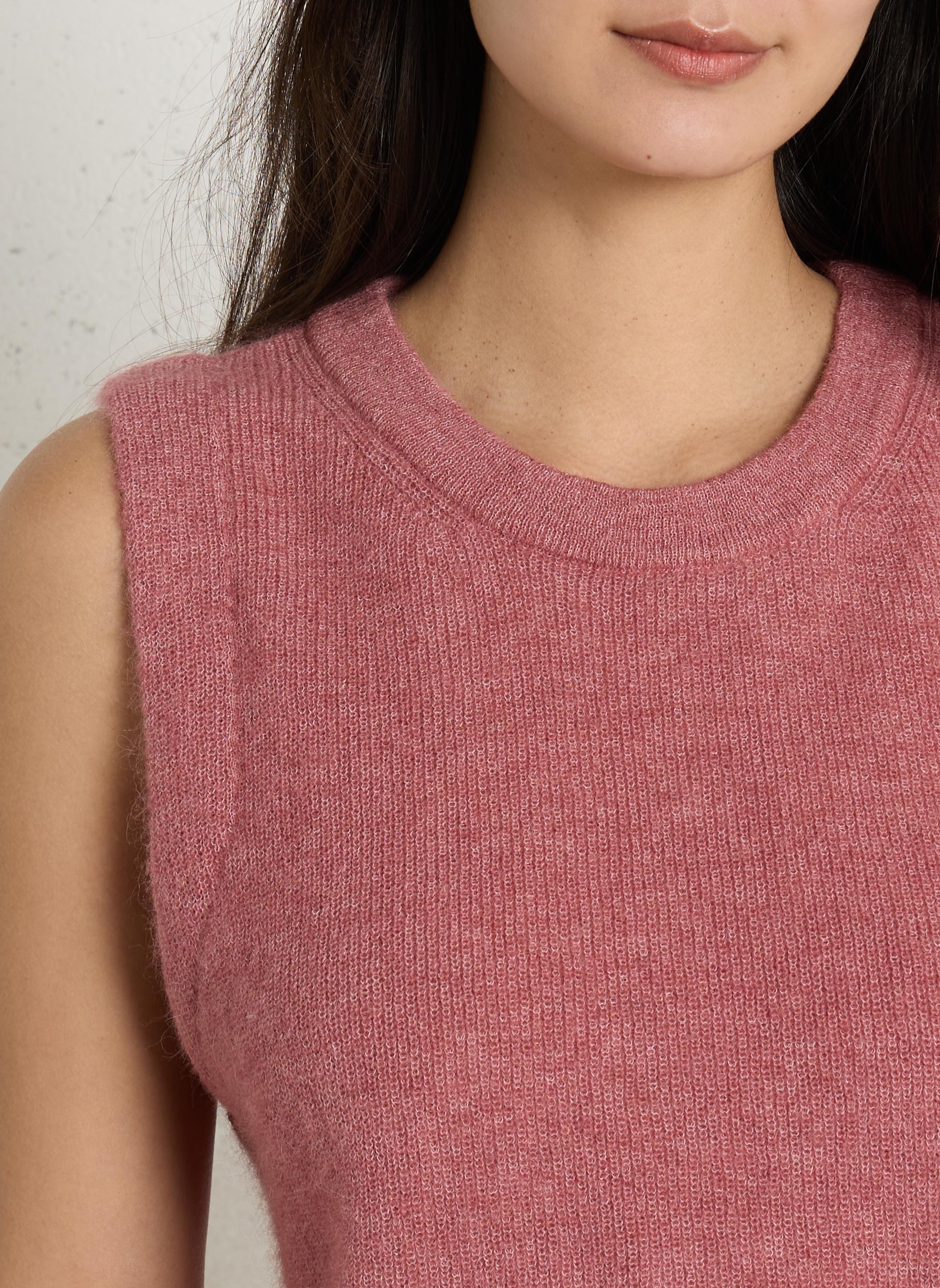 Top sans manches  MAISON 123 Rose