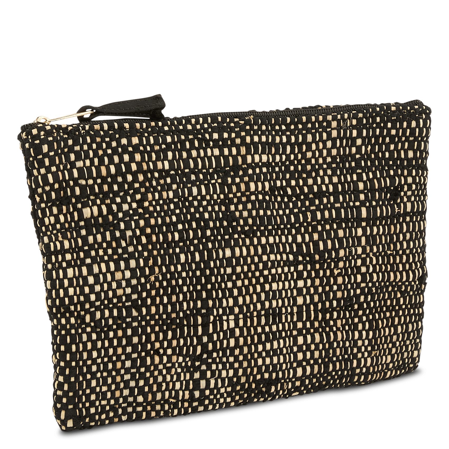 Pochette fantaisie en raphia SAISON 1865 Multicolore