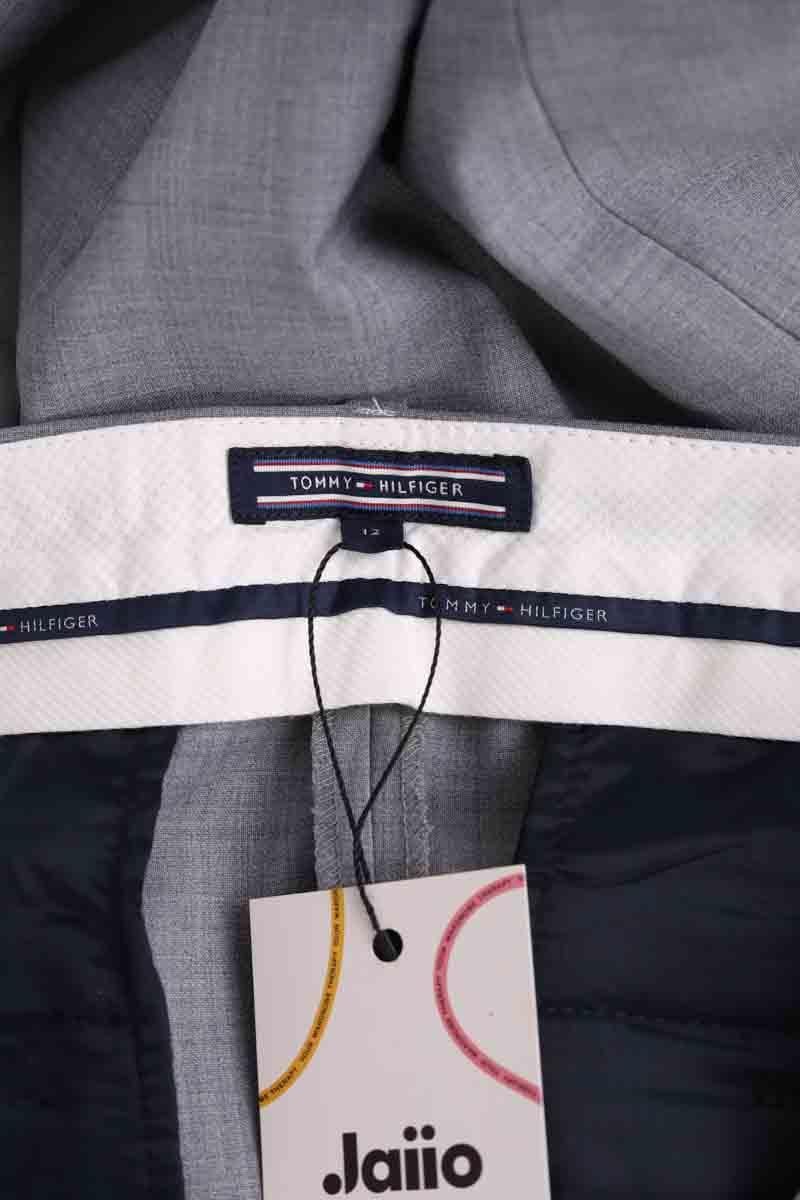 Carrot trousers TOMMY HILFIGER - SECONDE MAIN Grey