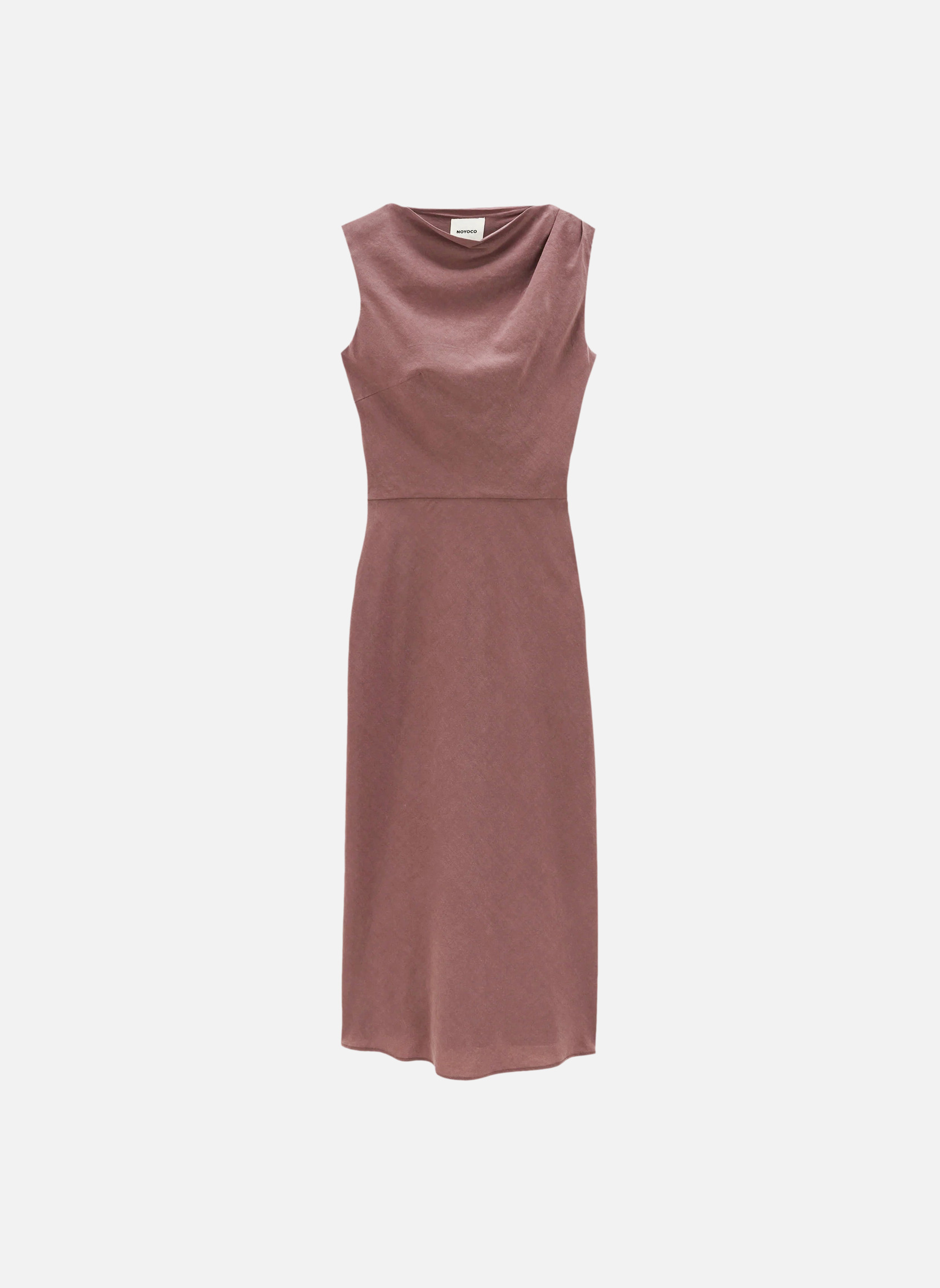 Long dress Noyoco Brown