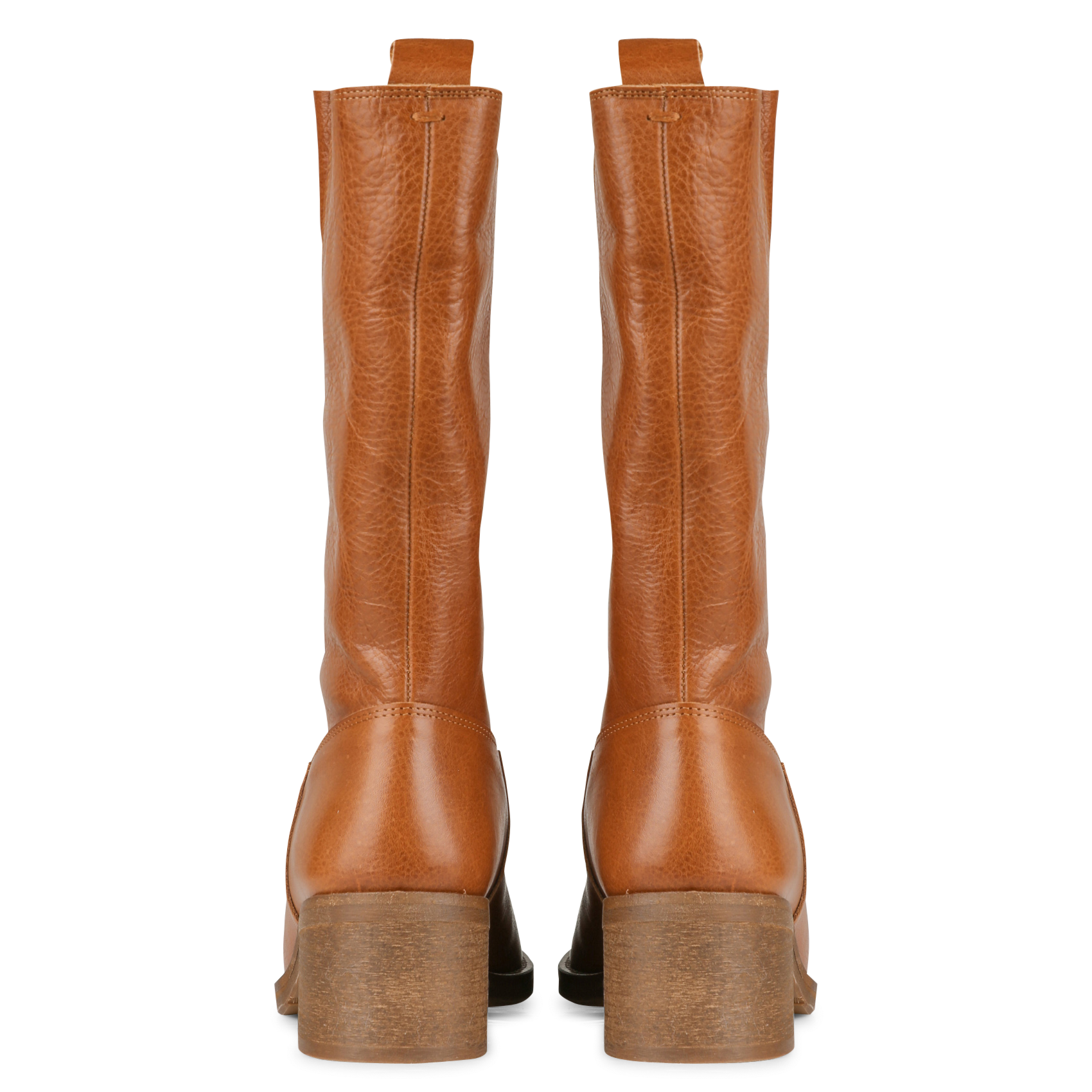 Bottes en cuir BILLI BI Marron