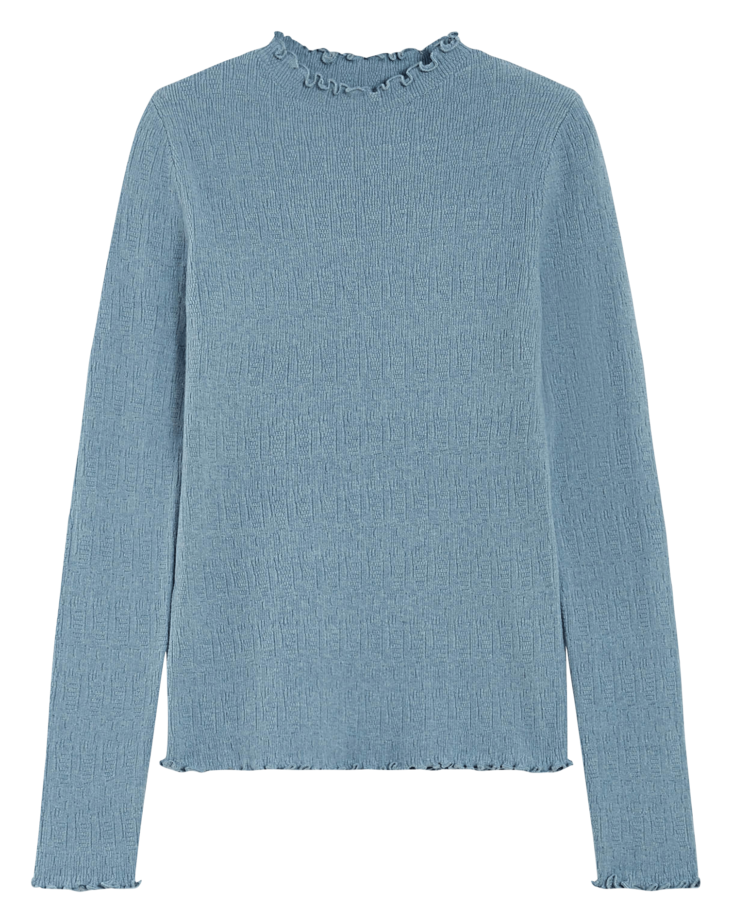 Pull col rond  GRACE ET MILA Bleu