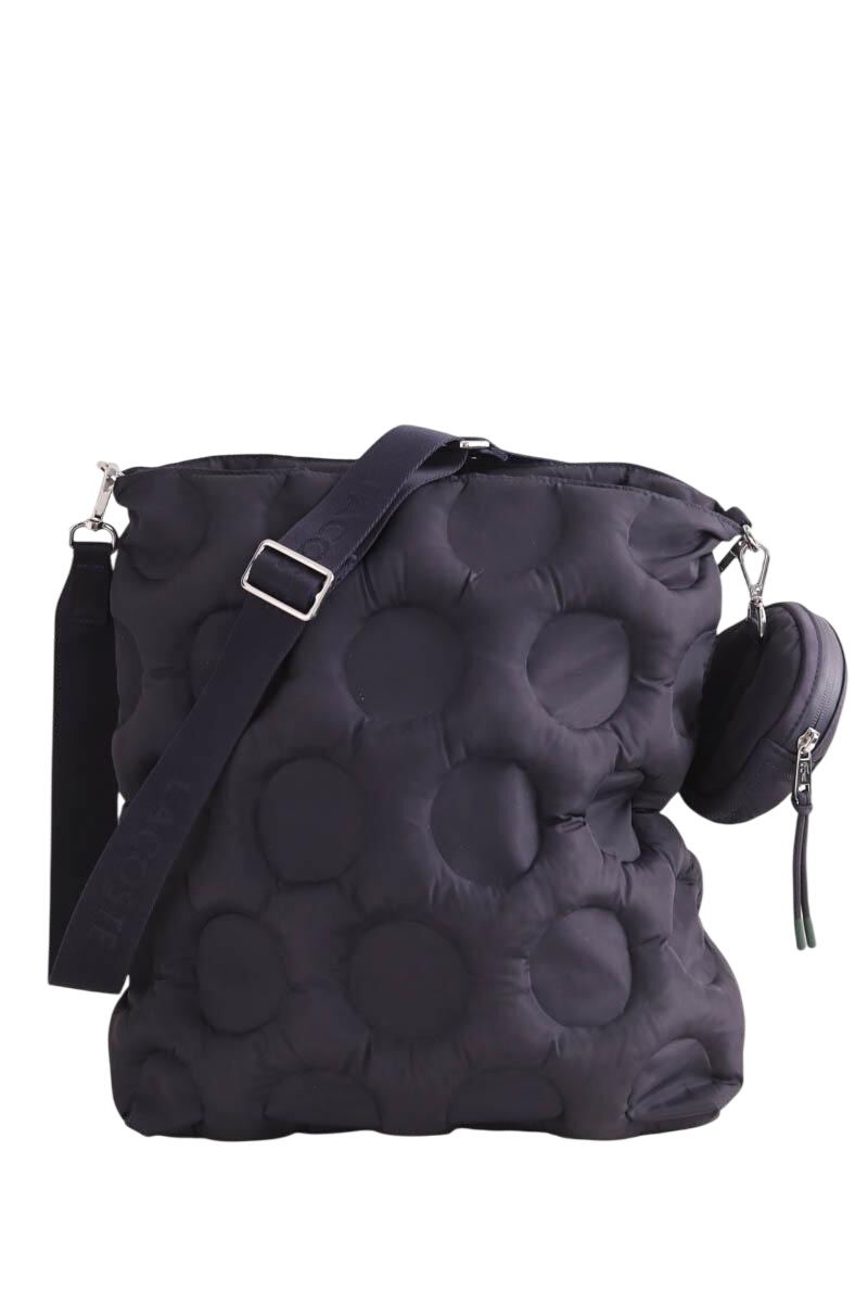Shoulder bag LACOSTE - SECONDE MAIN Black