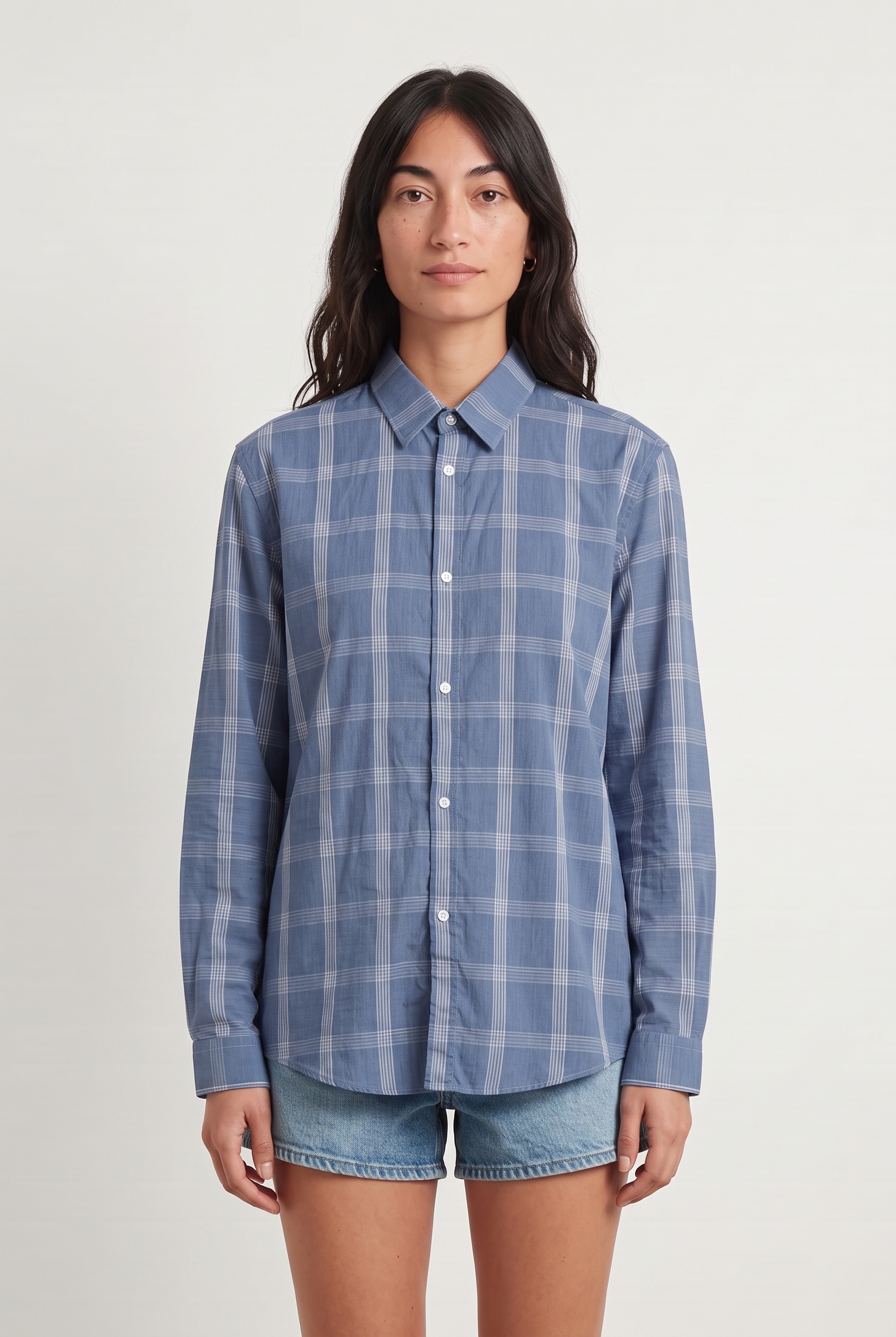 Shirt INES DE LA FRESSANGE - Seconde main Blue