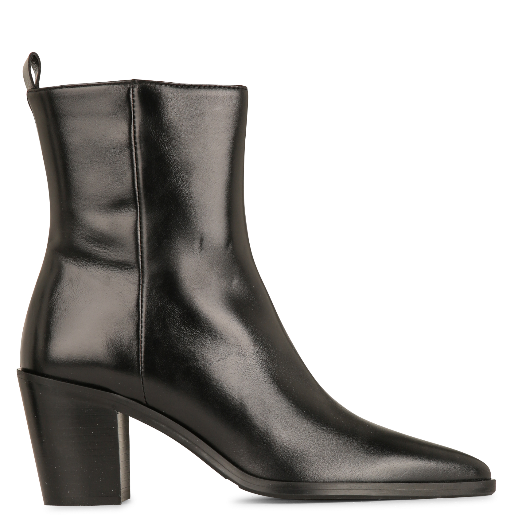Bottines en cuir BILLI BI Noir