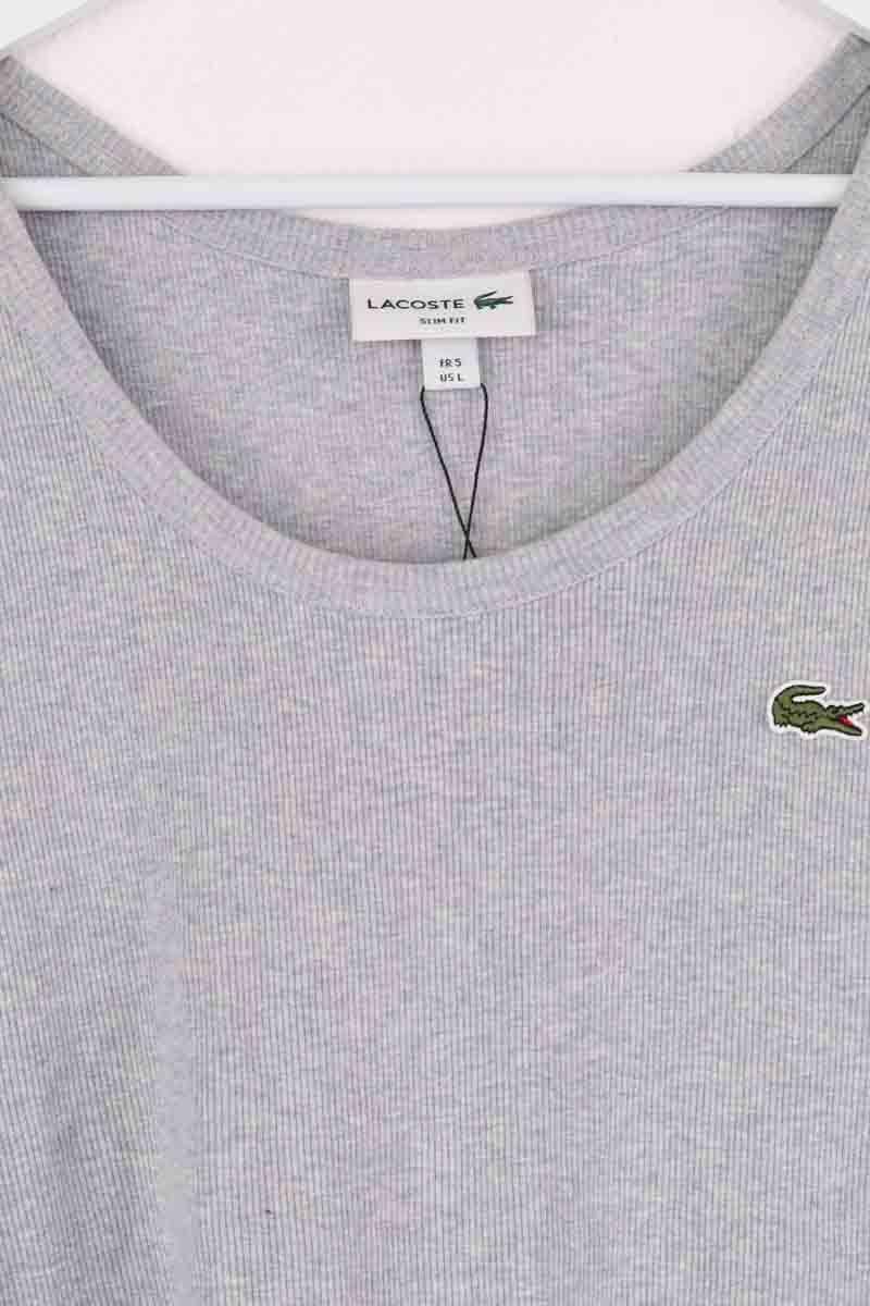 Azawood sleeveless top LACOSTE - SECONDE MAIN Grey