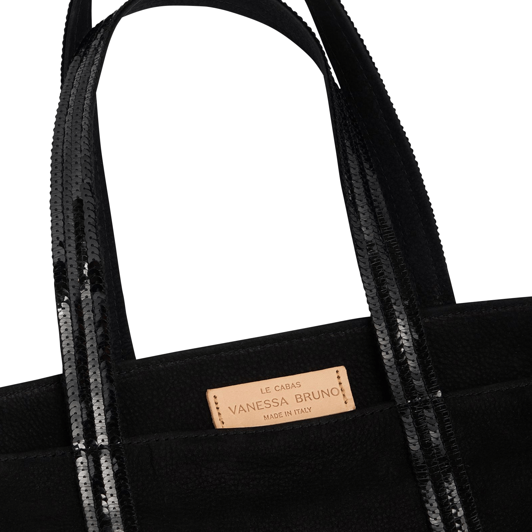 Cabas en cuir VANESSA BRUNO Noir
