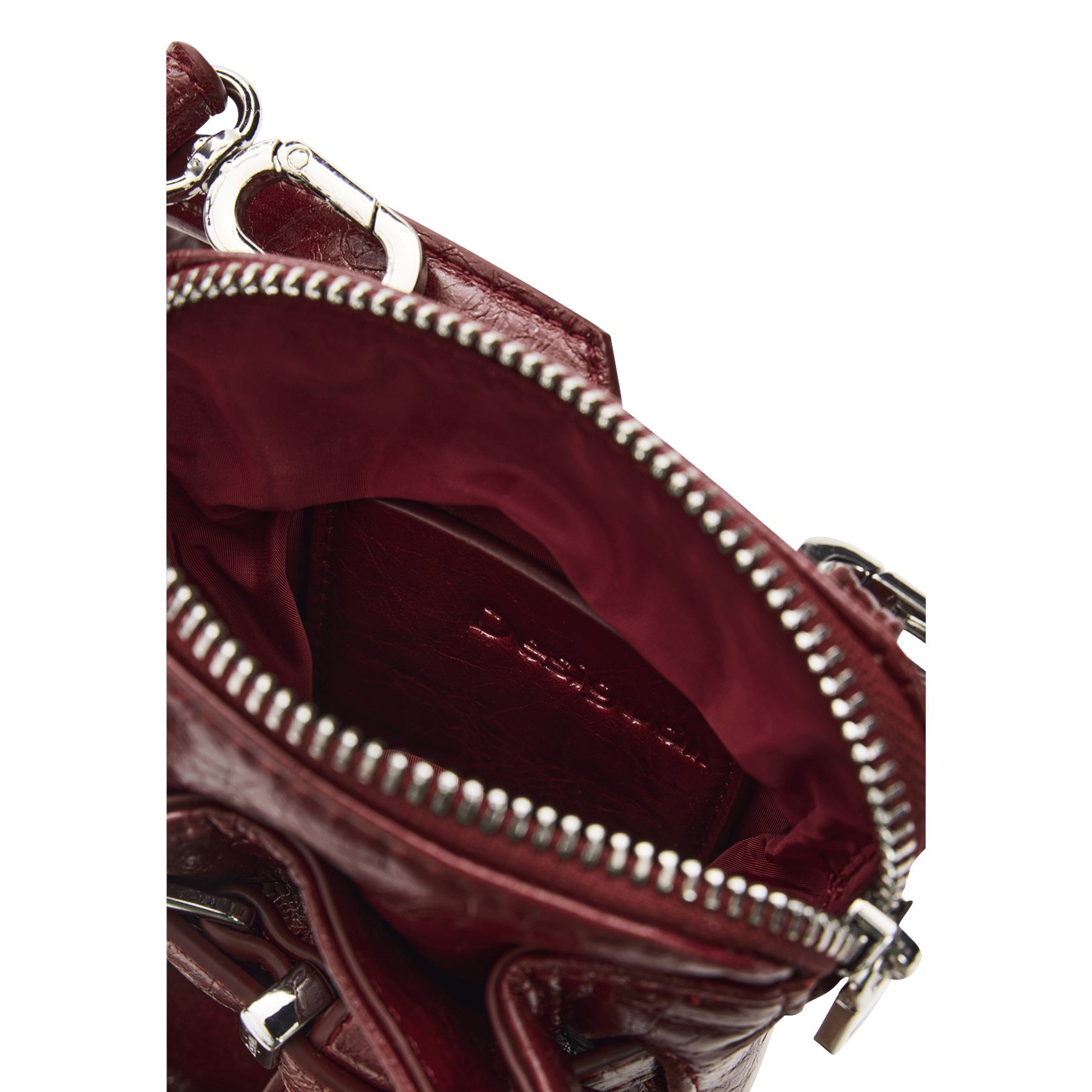Shoulder bag DESIGUAL Red