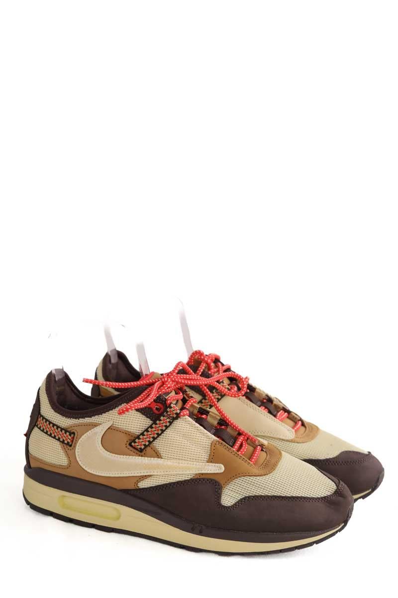 Air Max 1 low-top sneakers NIKE - Seconde Main Brown