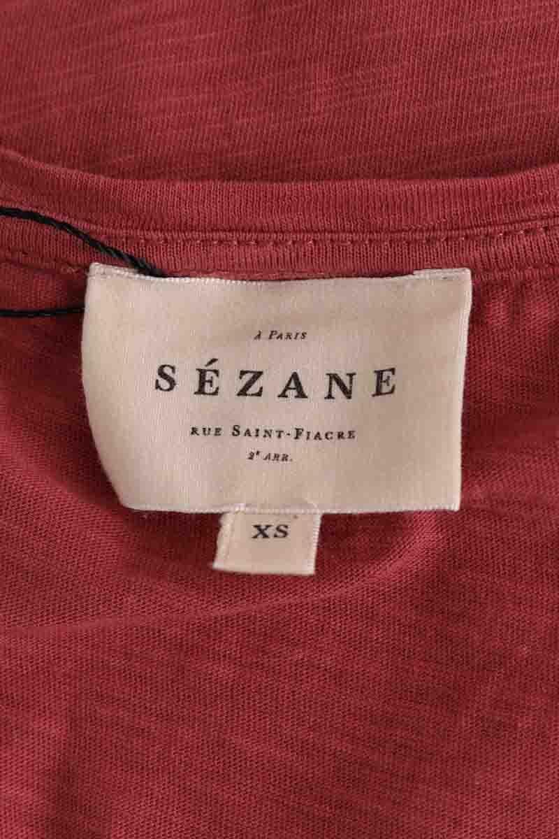 T-shirt SEZANE - Seconde main Pink