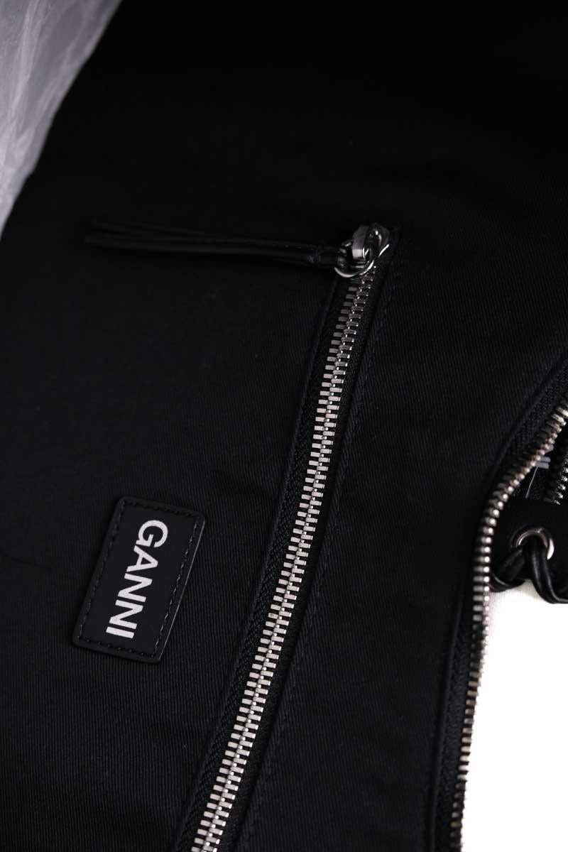 Travel bag GANNI - Seconde Main Black