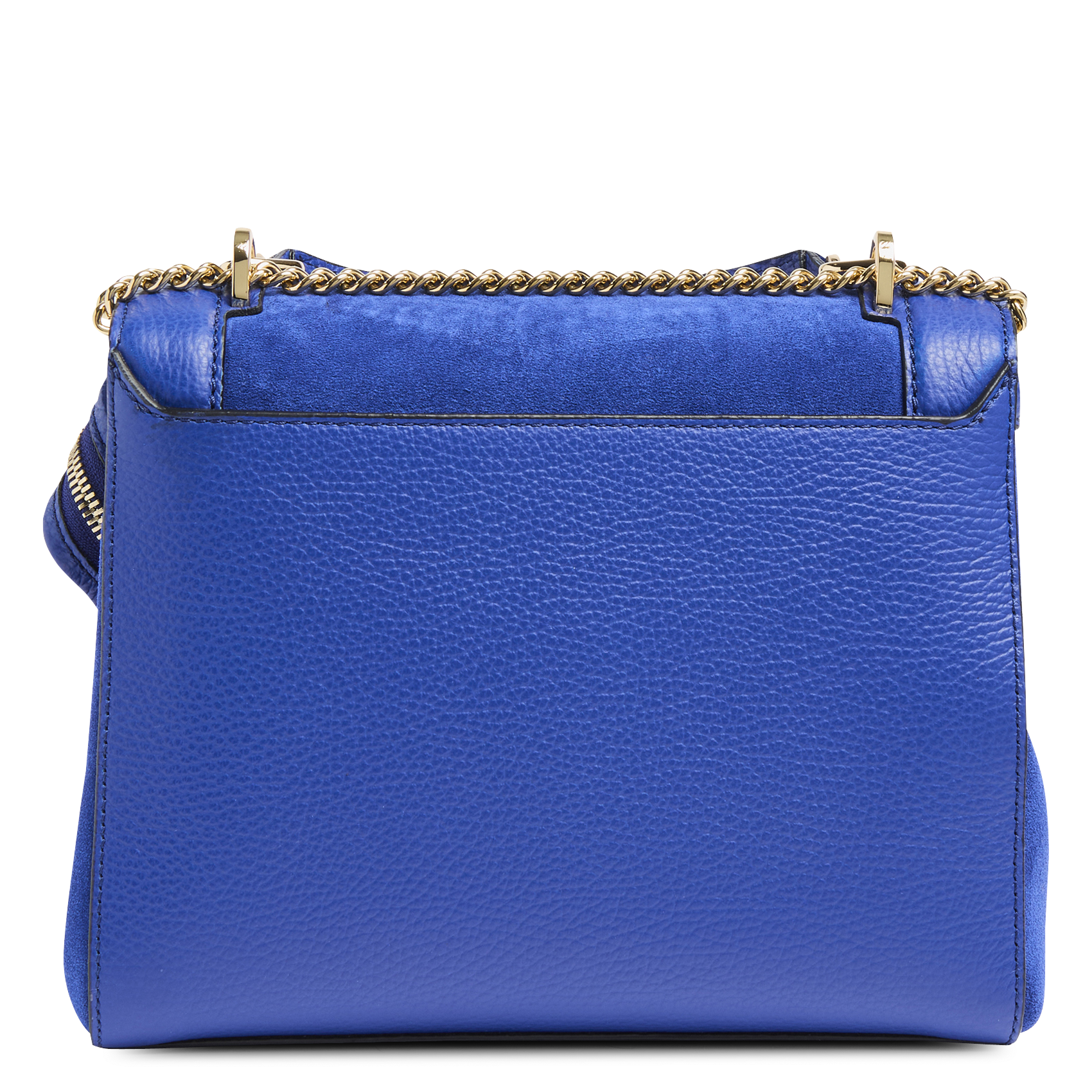 Leren schoudertas met klep | Blauw LANCEL Dames