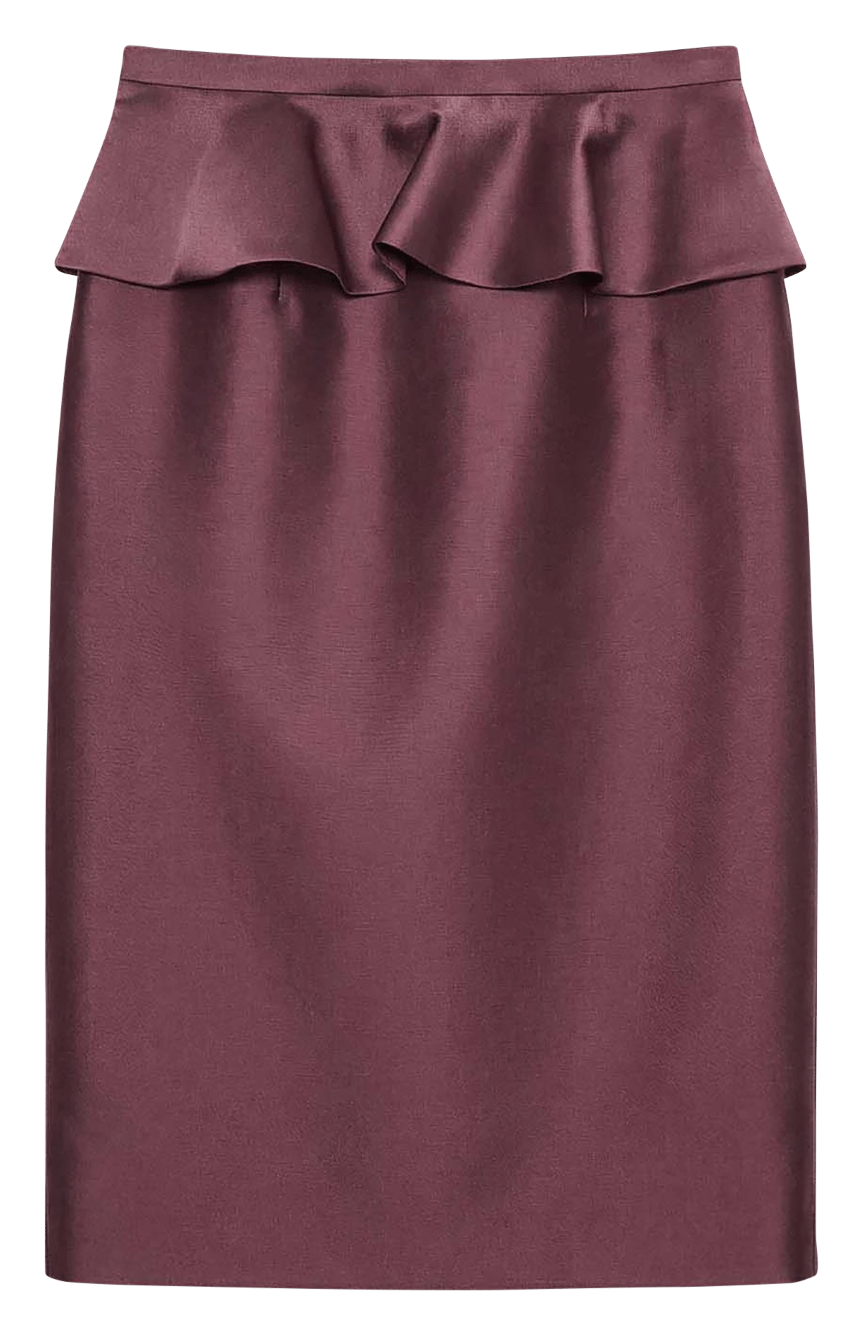 Midi skirt TARA JARMON Purple