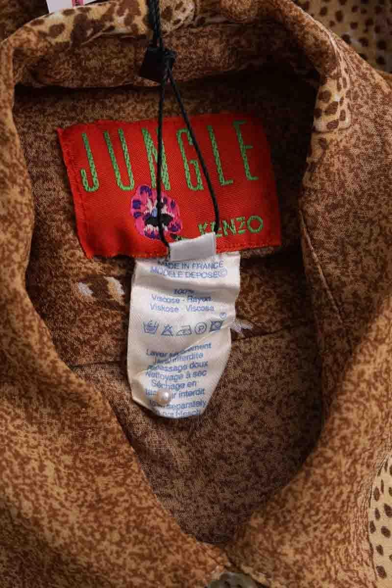Shirt KENZO - SECONDE MAIN Brown