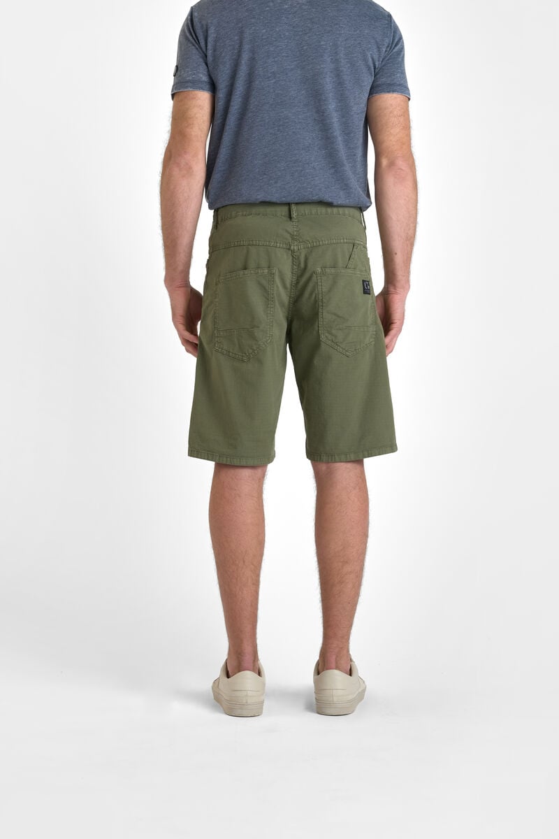 Buttoned Bermuda Shorts LE TEMPS DES CERISES Khaki
