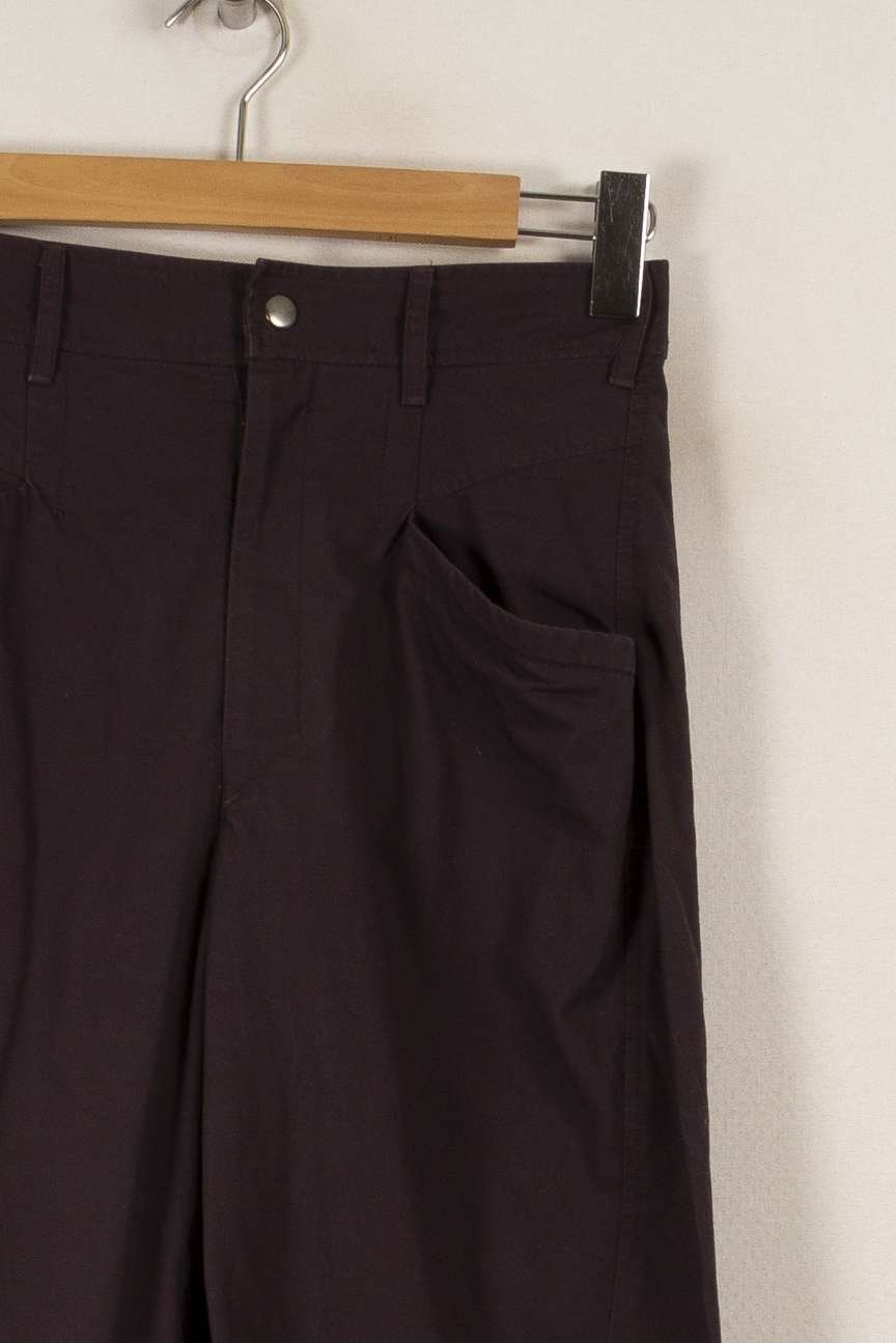 Jeans ISABEL MARANT ÉTOILE - SECONDE MAIN Purple